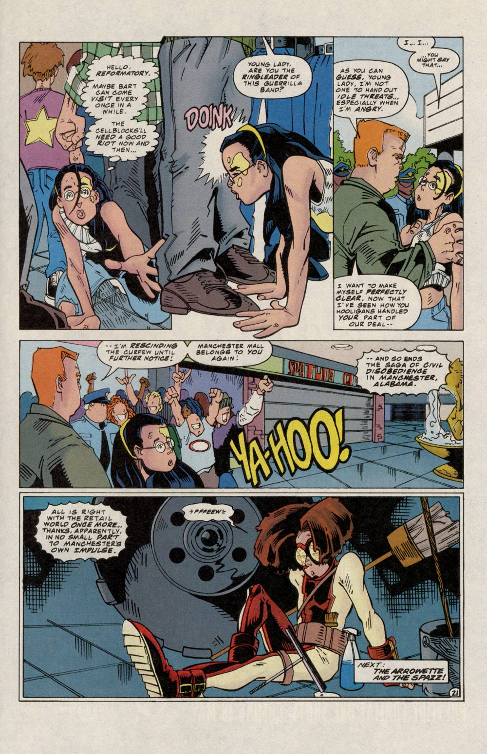 Read online Impulse (1995) comic -  Issue #27 - 23