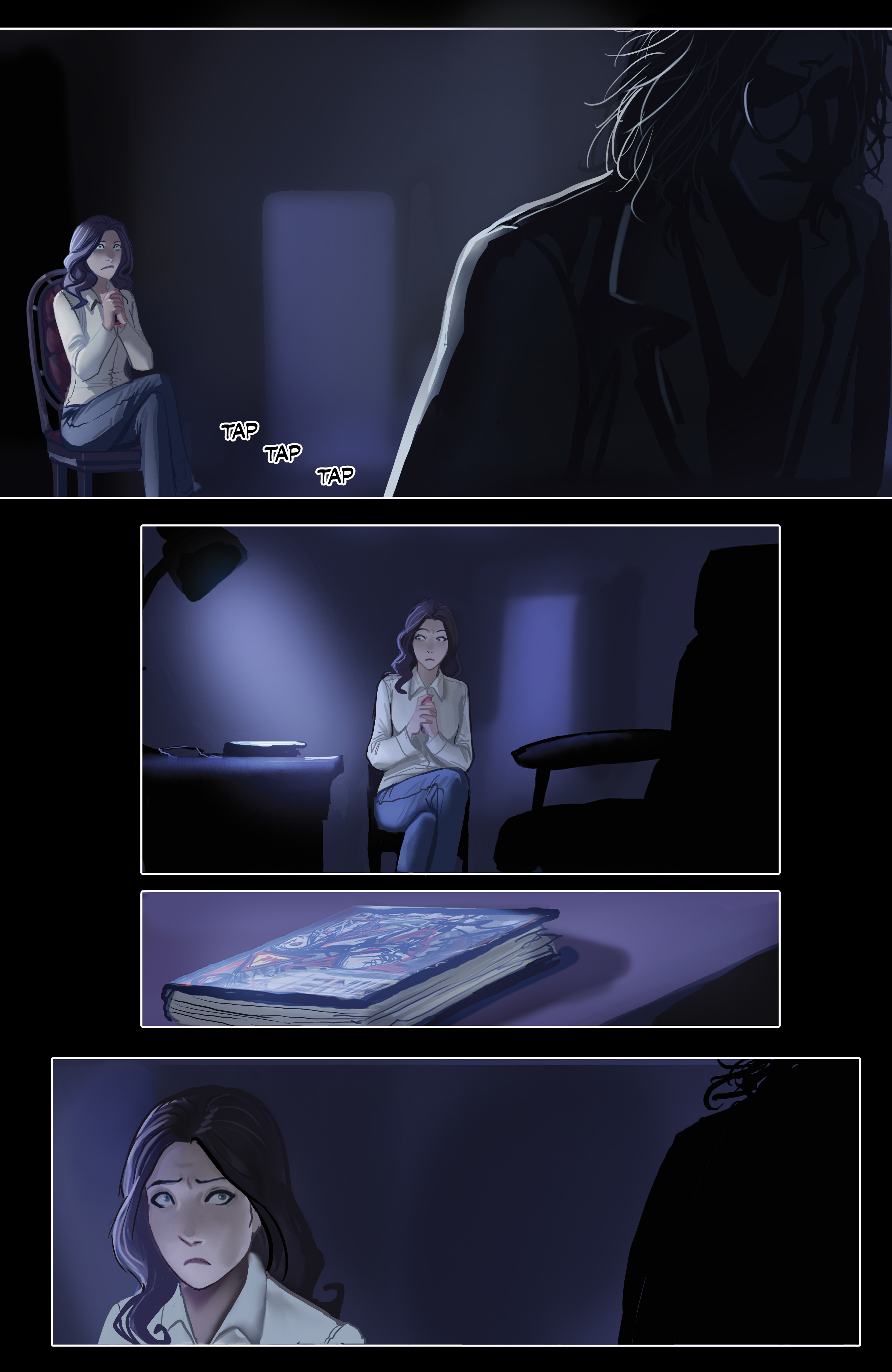 Read online Blood Stain comic -  Issue # TPB 2 - 85