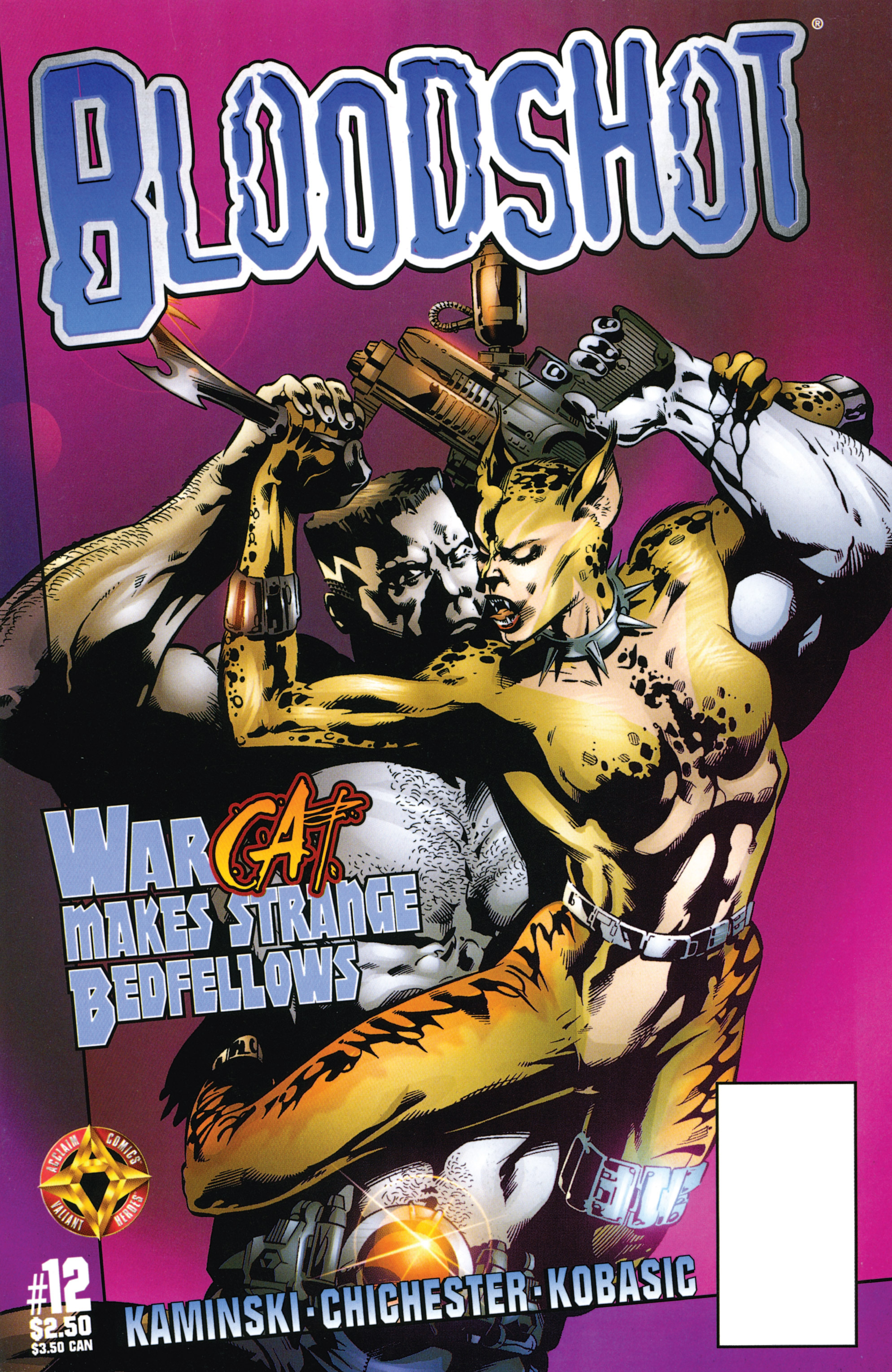 Bloodshot (1997) issue 12 - Page 1