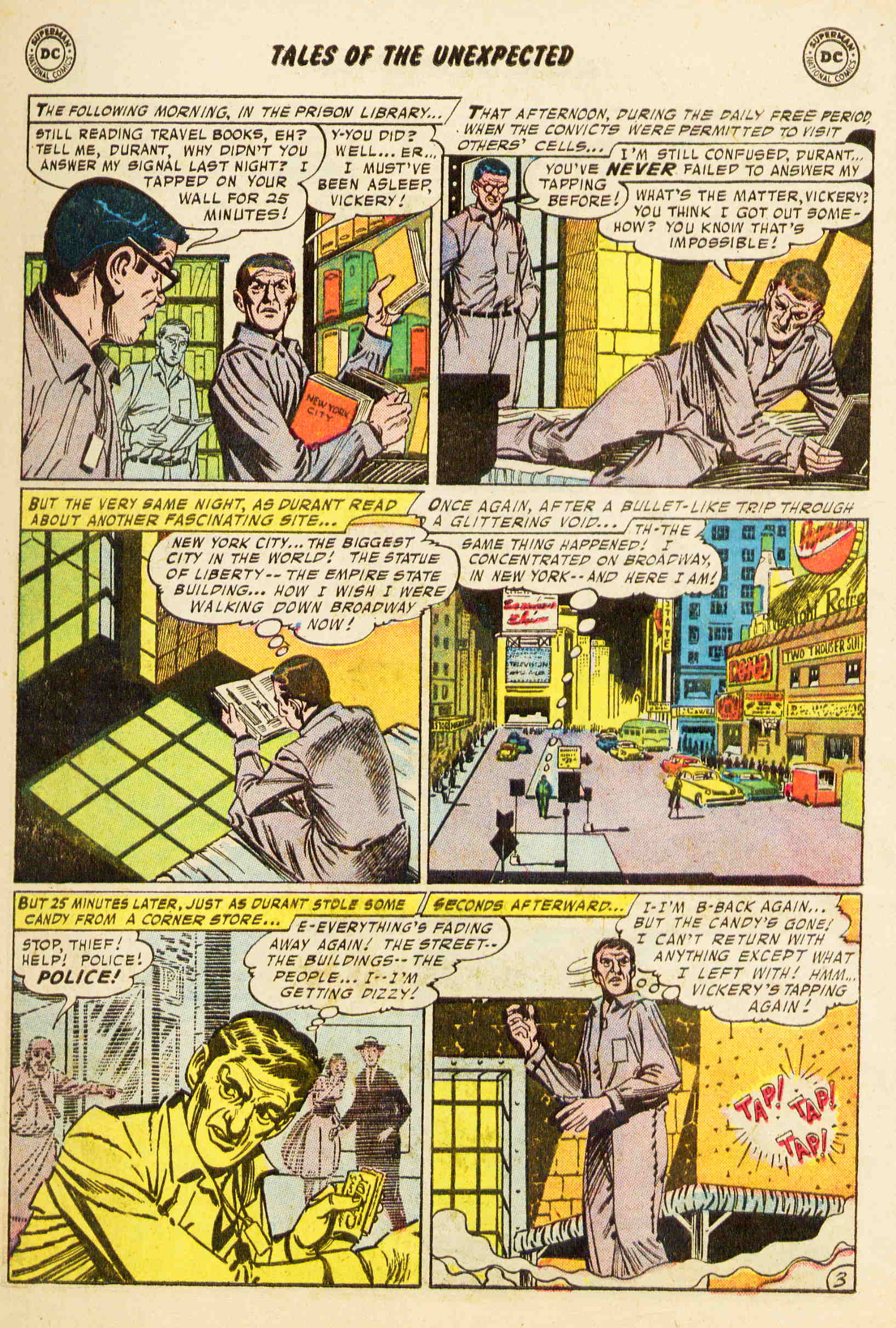 Read online Tales of the Unexpected comic -  Issue #17 - 21