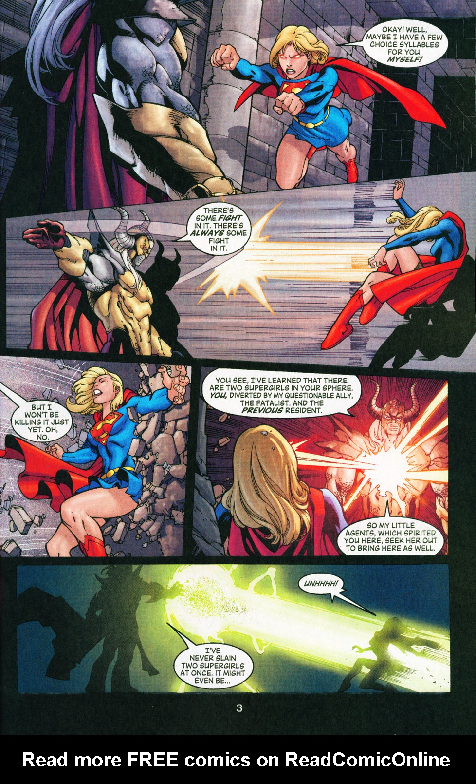Read online Supergirl (1996) comic -  Issue #80 - 4