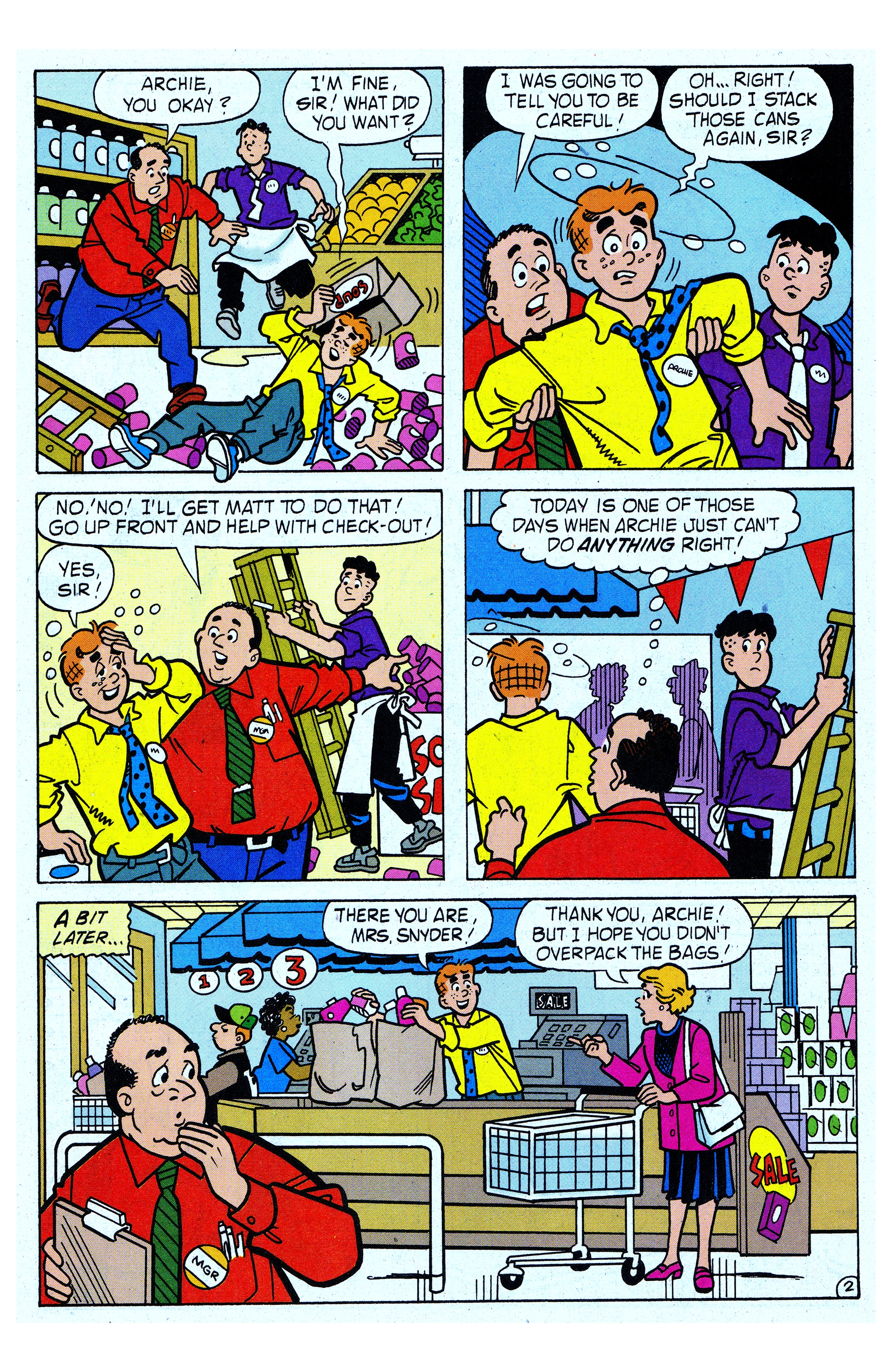 Read online Archie (1960) comic -  Issue #443 - 9