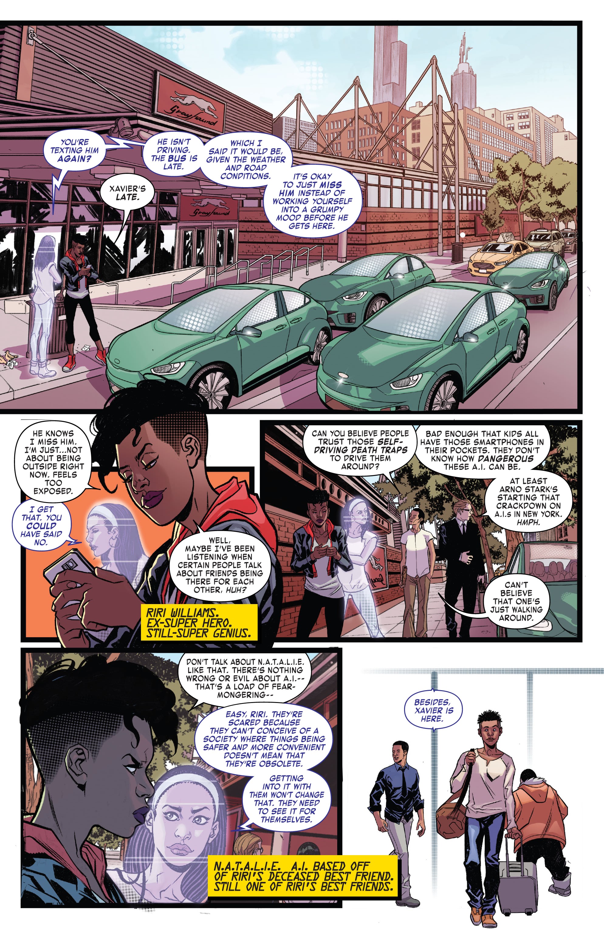Read online Iron Man 2020: Robot Revolution - iWolverine comic -  Issue # TPB - 48