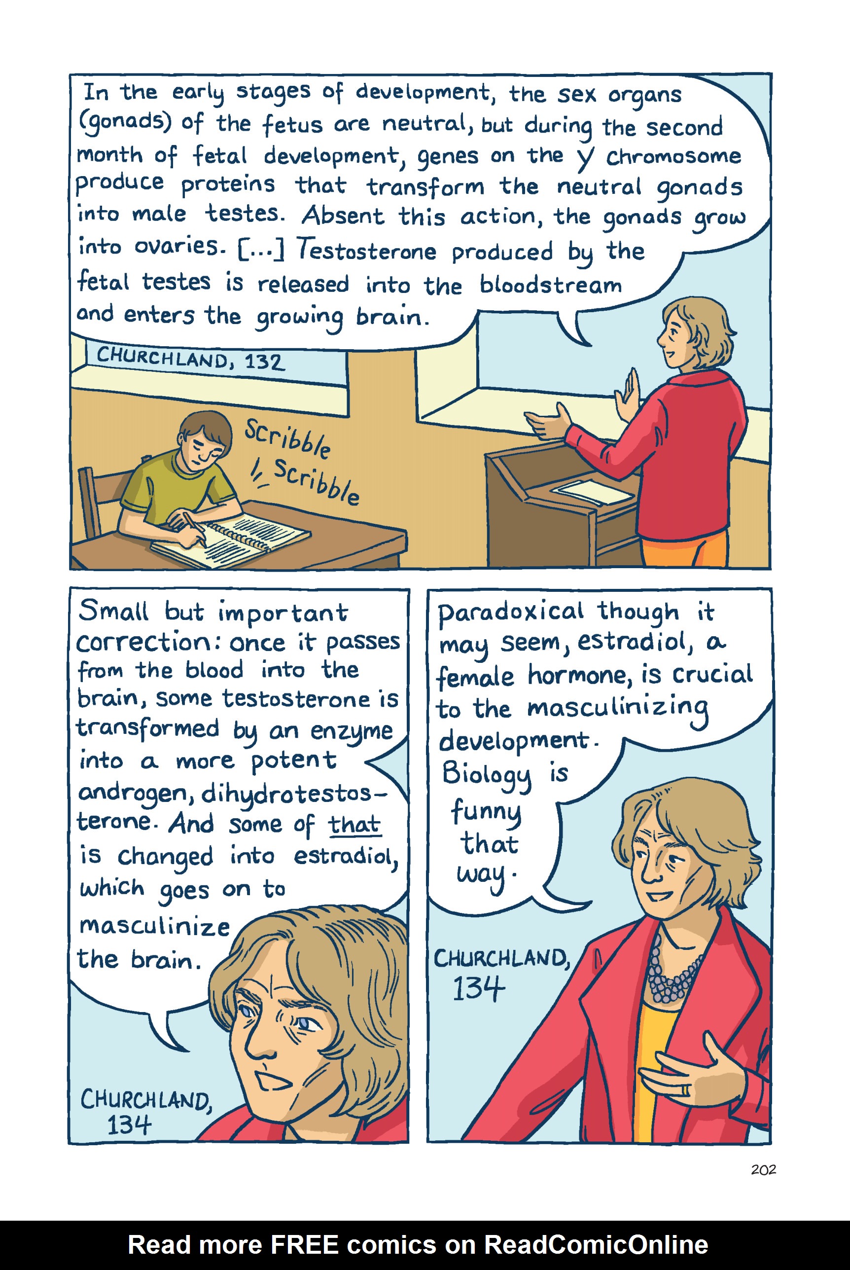 Read online Gender Queer: A Memoir comic -  Issue # TPB (Part 3) - 2