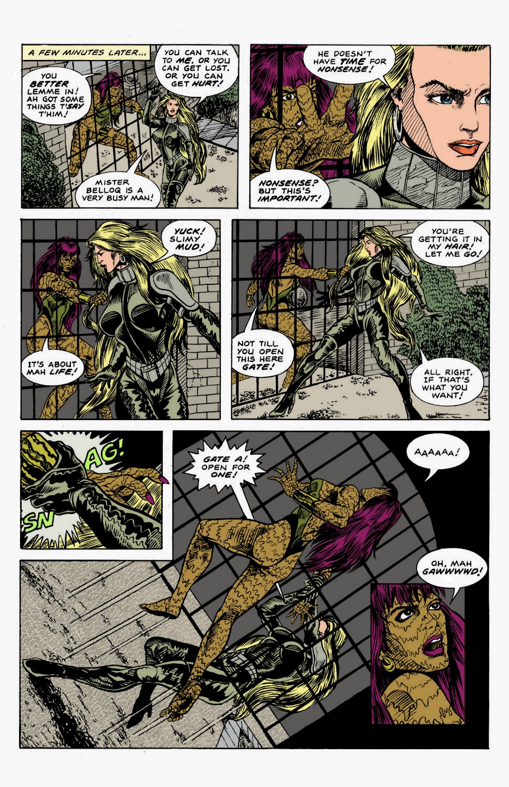 Flare (2004) issue 42 - Page 22