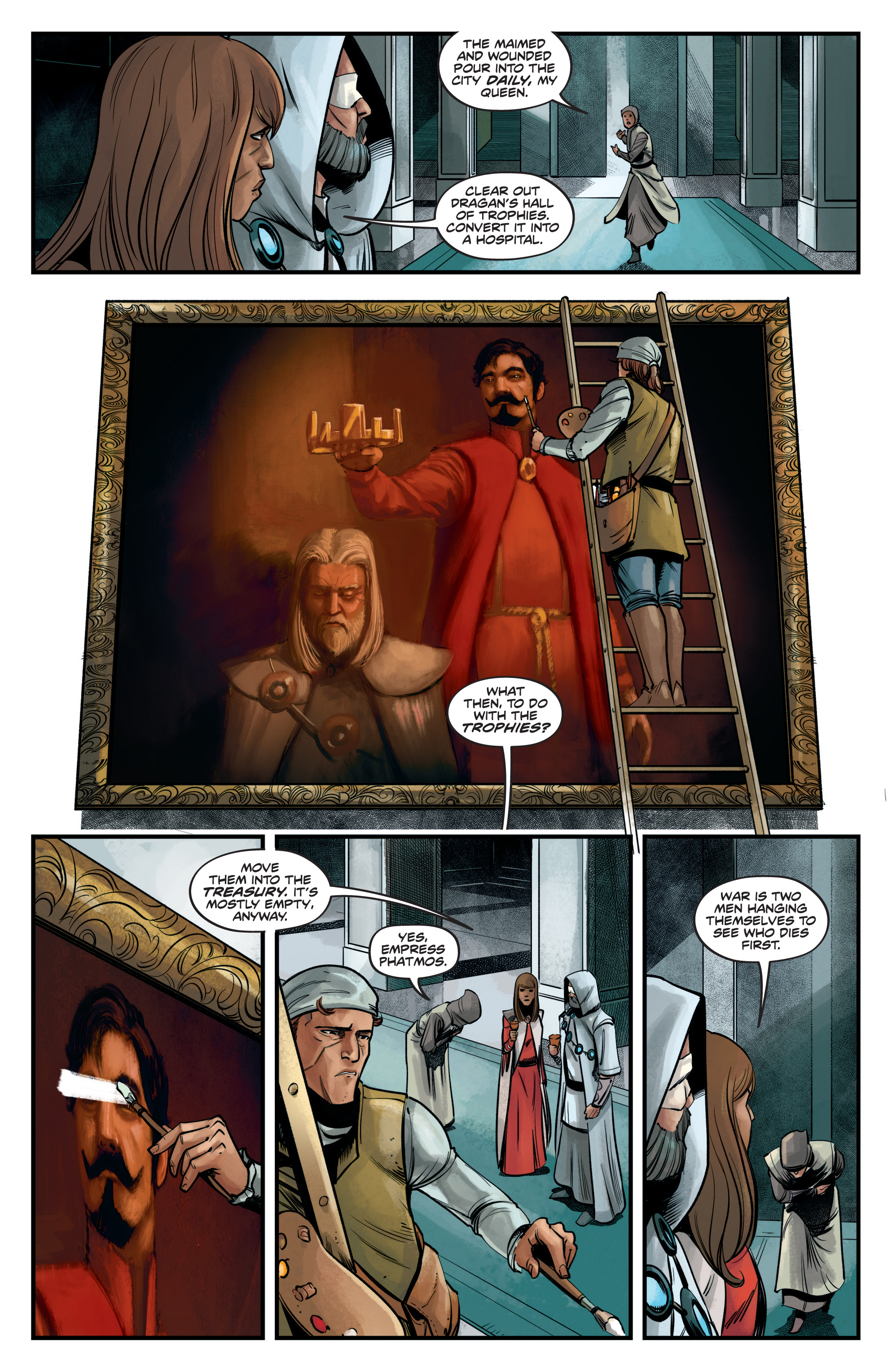 Read online Red Sonja (2019) comic -  Issue #13 - 18