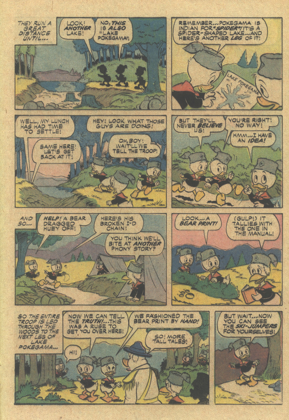 Read online Huey, Dewey, and Louie Junior Woodchucks comic -  Issue #40 - 25