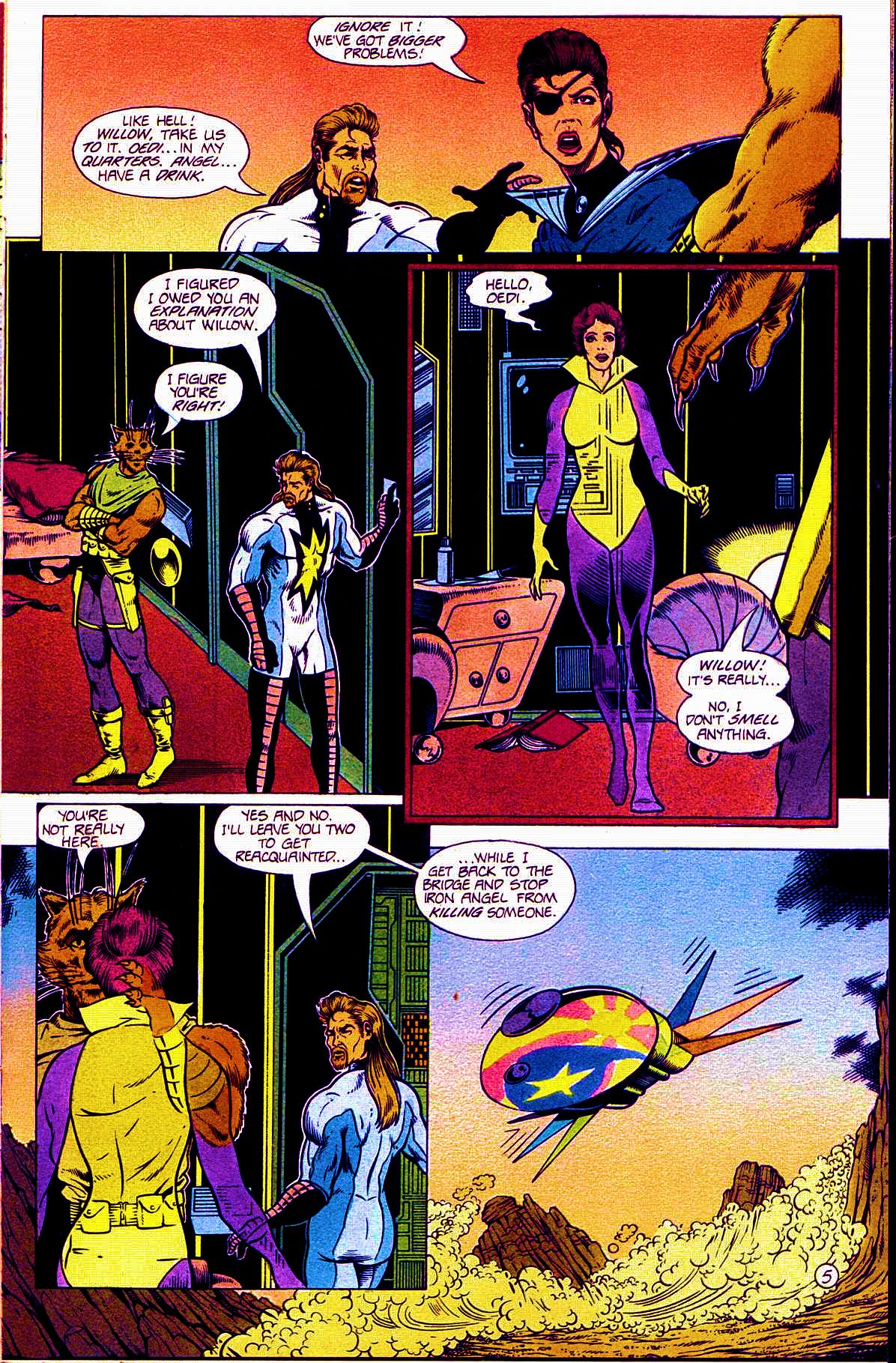 Read online Dreadstar comic -  Issue #45 - 7