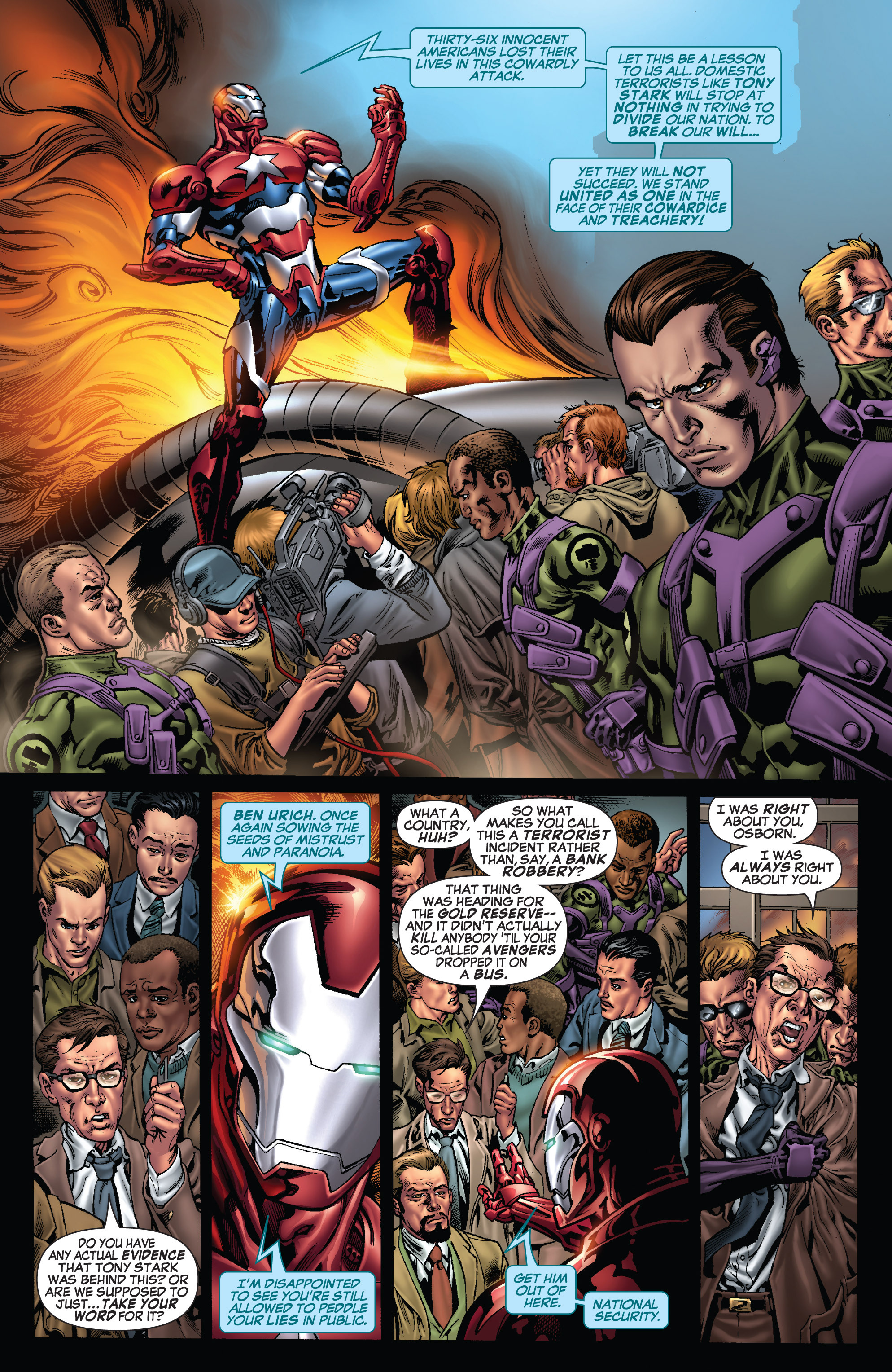 Dark Reign: Hawkeye Issue #1 #1 - English 10