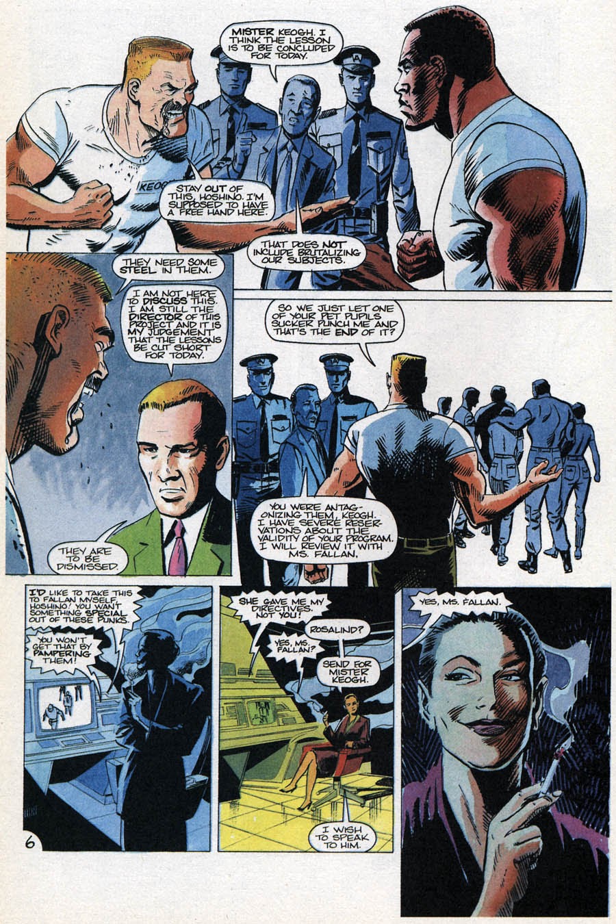 Read online Supercops comic -  Issue #3 - 7