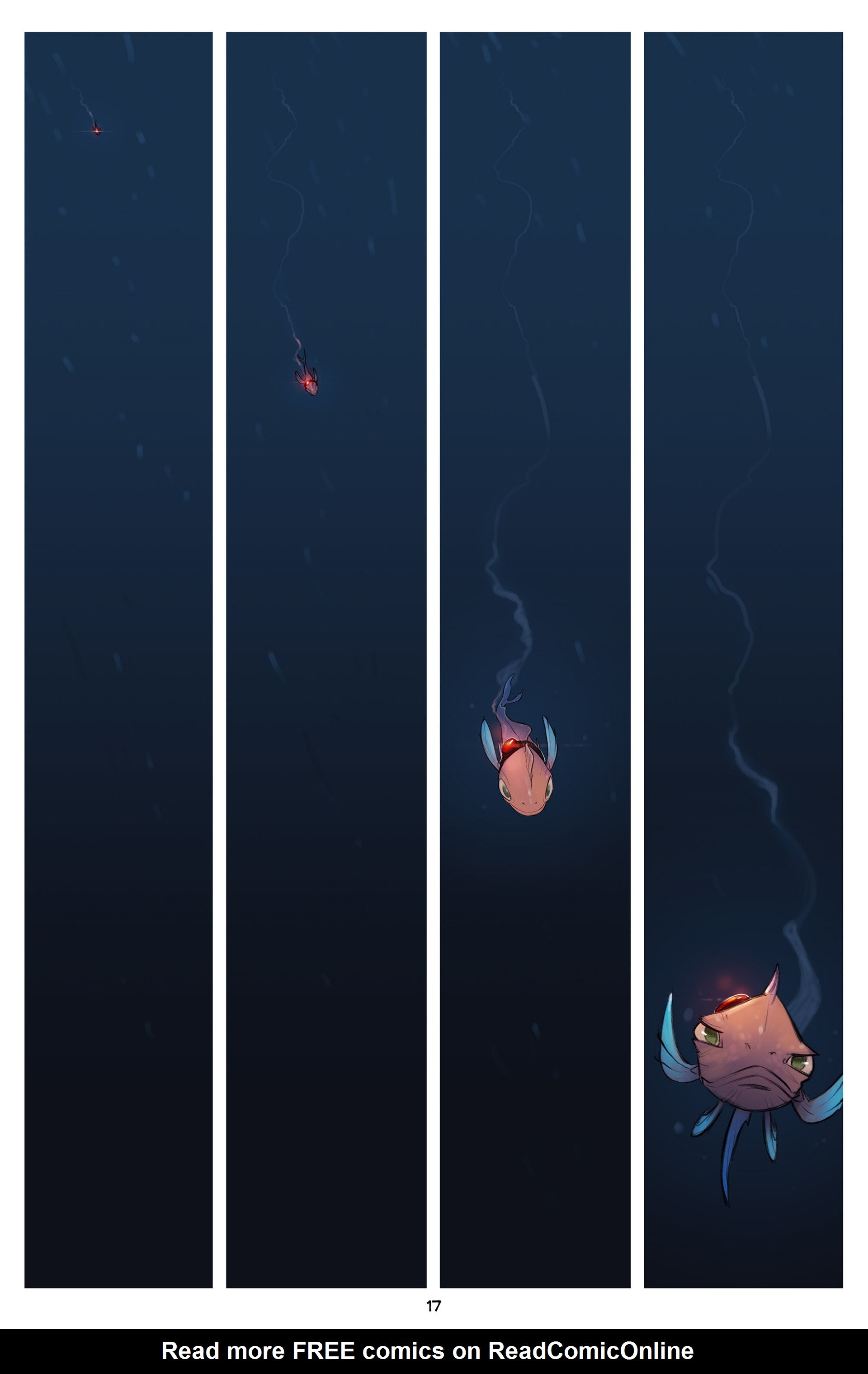 Read online The Deep: Here Be Dragons comic -  Issue #3 - 18