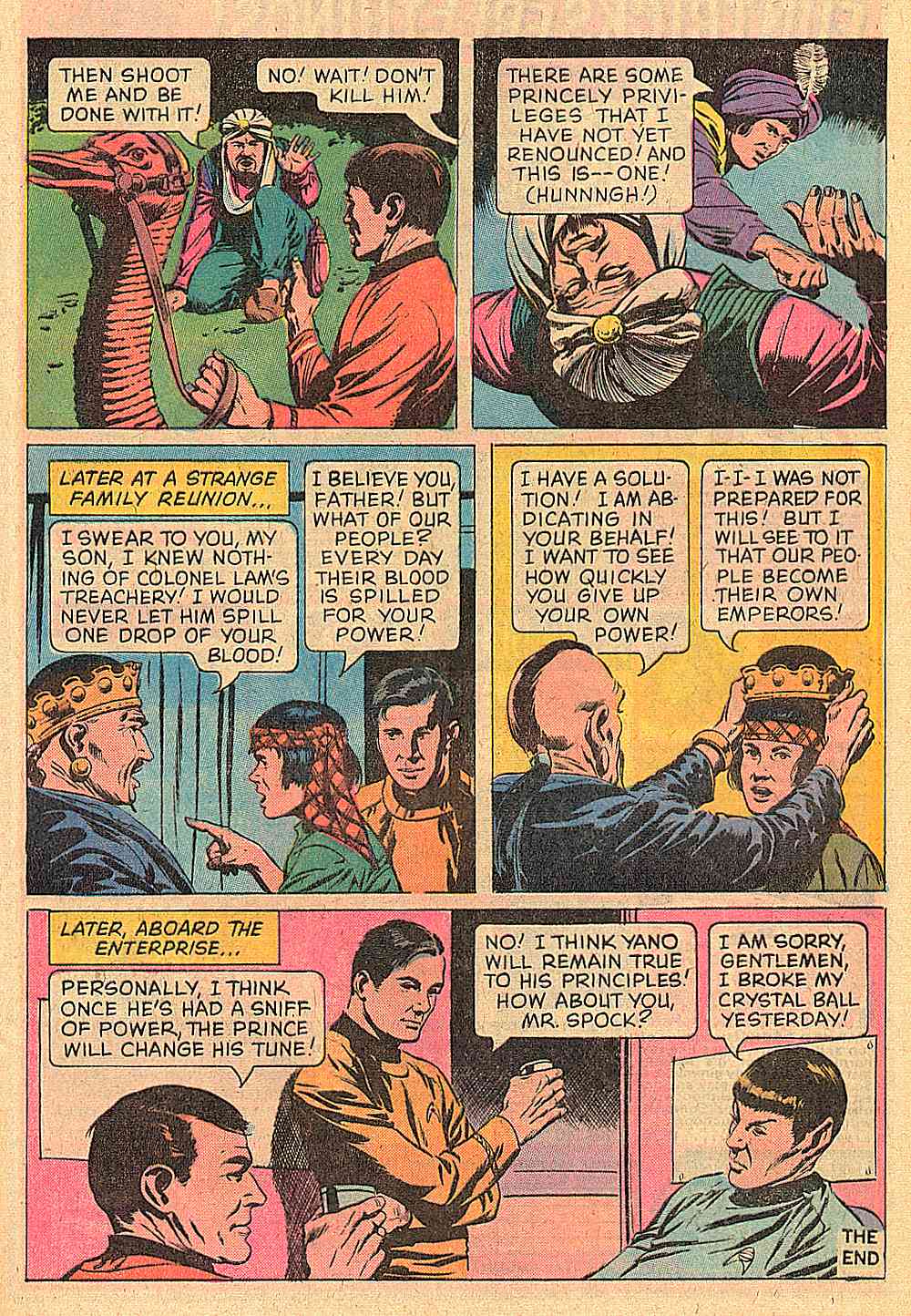 Read online Star Trek (1967) comic -  Issue #44 - 24