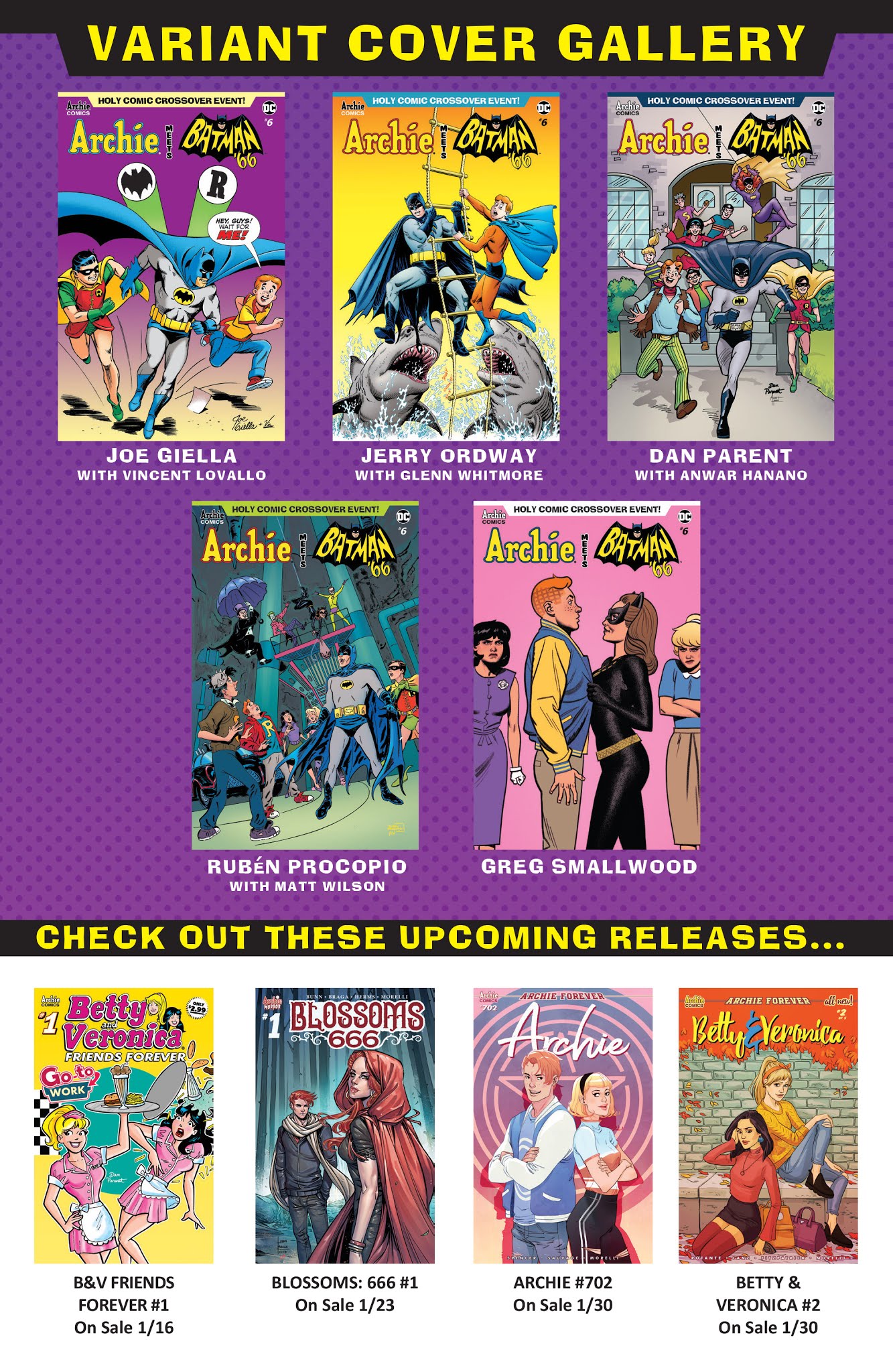 Read online Archie Meets Batman '66 comic -  Issue #6 - 23