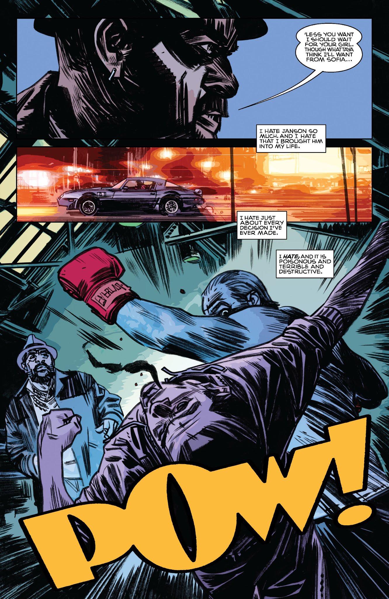 Read online Vertigo Quarterly CMYK comic -  Issue #2 - 63