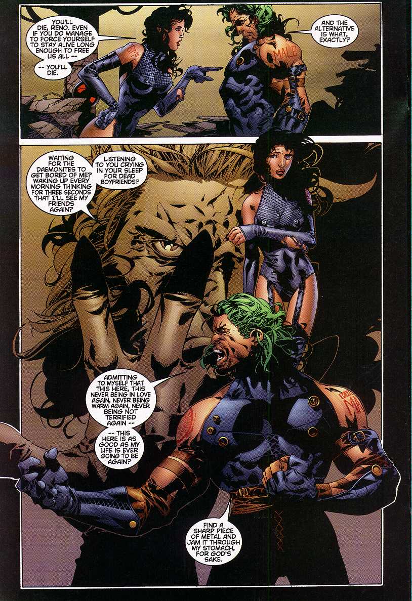 WildC.A.T.S/X-Men: The Dark Age issue Full - Page 30
