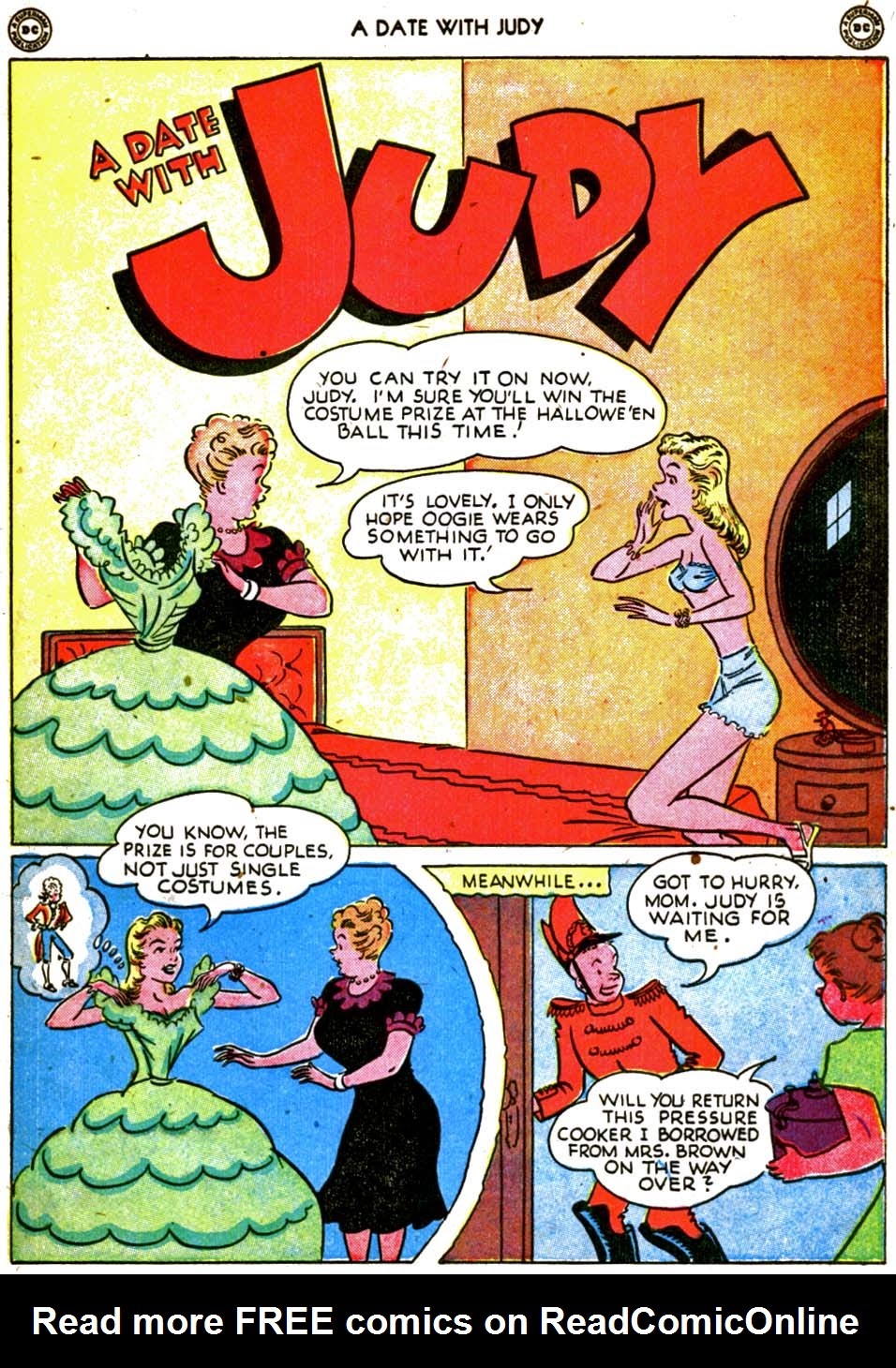 Read online A Date with Judy comic -  Issue #2 - 39