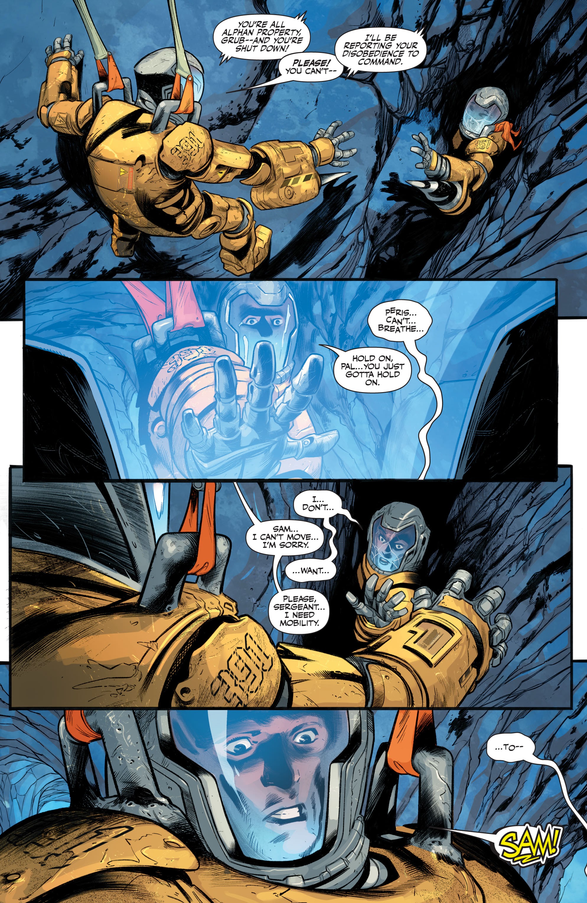 Read online Armorclads comic -  Issue #1 - 10