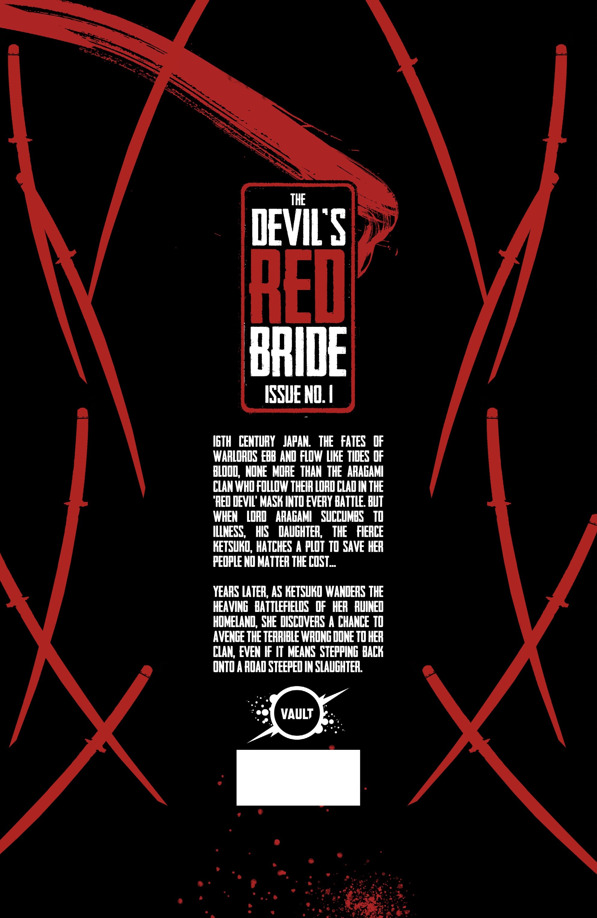 Read online The Devil's Red Bride comic -  Issue #1 - 28