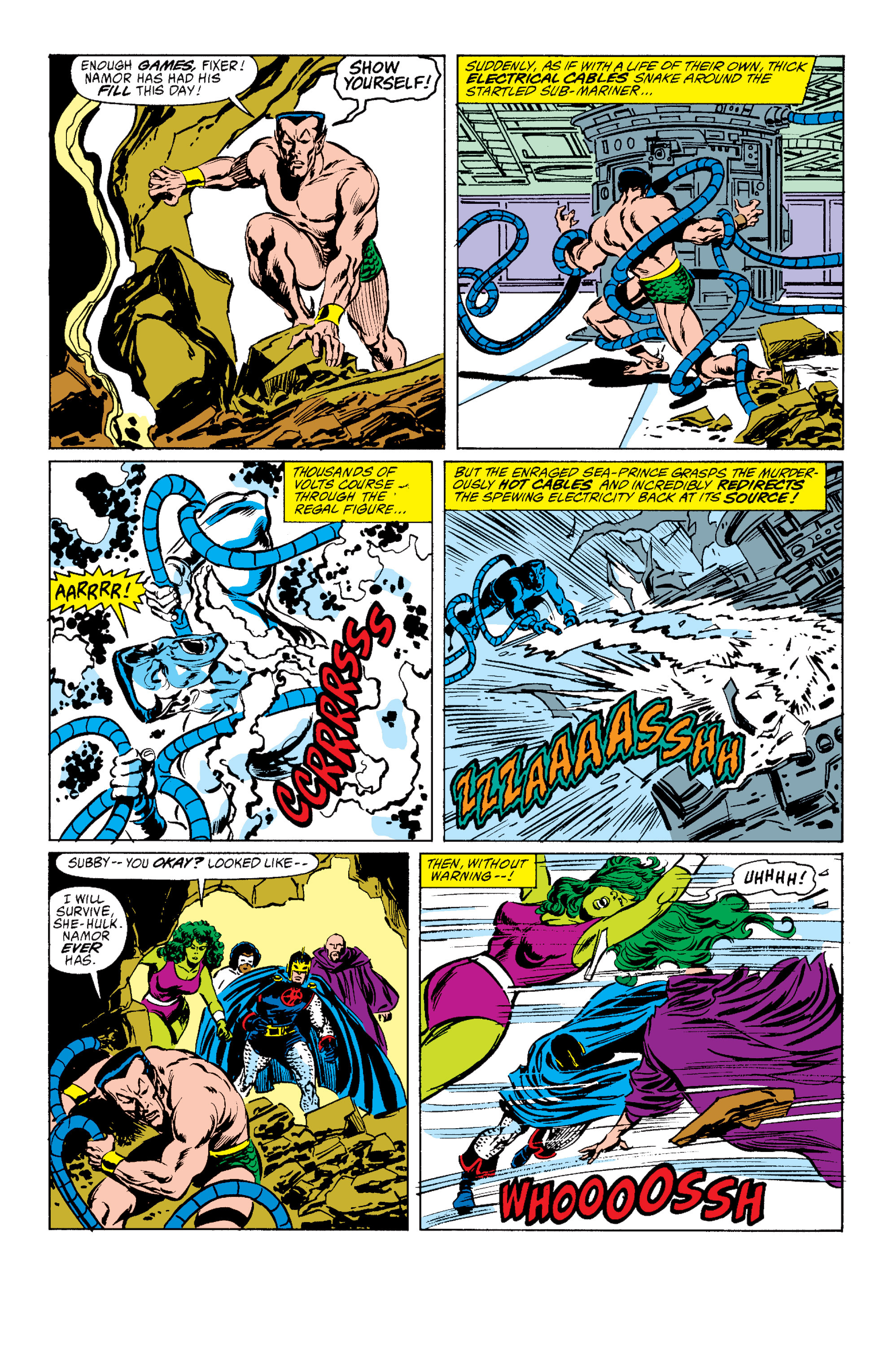 Read online The Avengers (1963) comic -  Issue #287 - 15