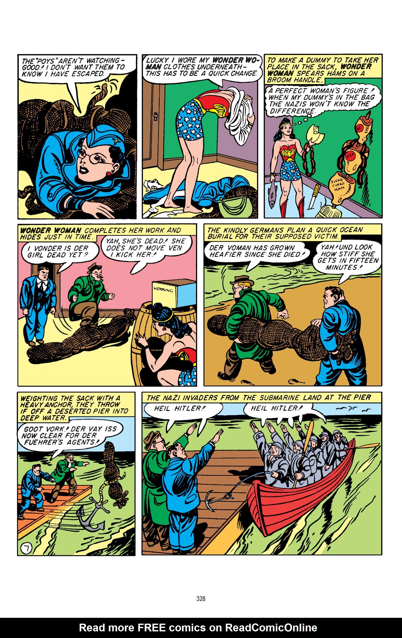 Read online Wonder Woman: The Golden Age Omnibus comic -  Issue # TPB (Part 4) - 29