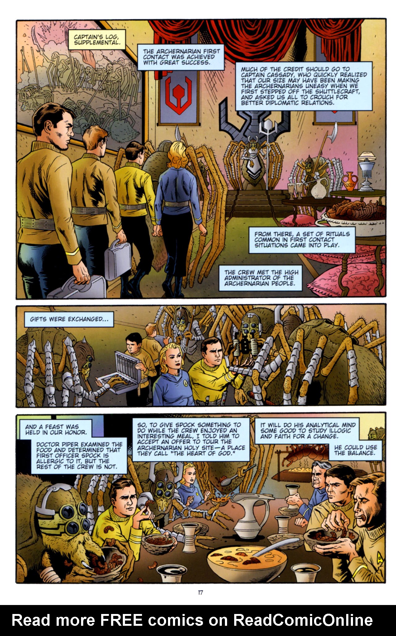 Read online Star Trek: Mission's End comic -  Issue #1 - 18