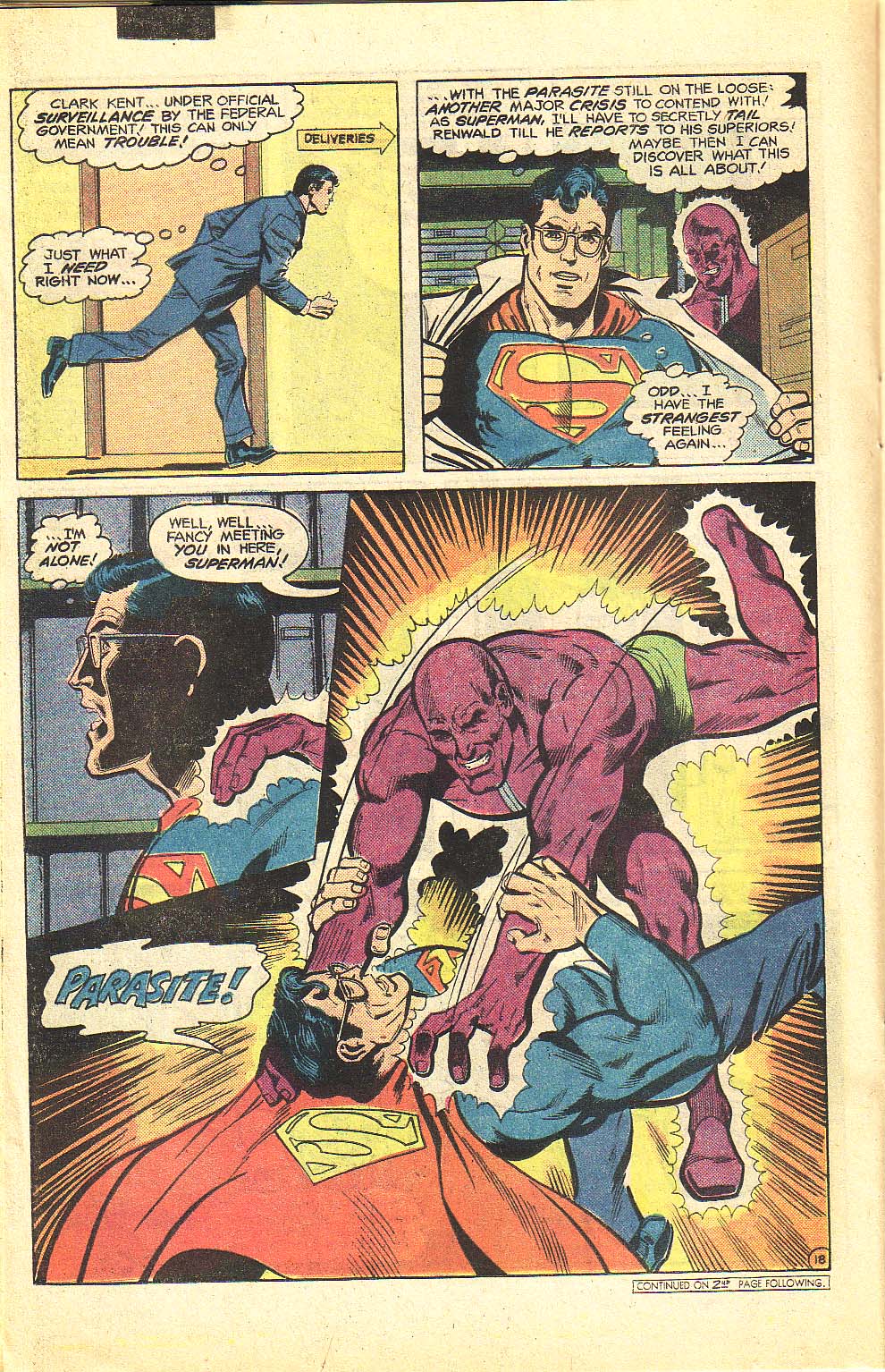 Read online Superman (1939) comic -  Issue #369 - 19