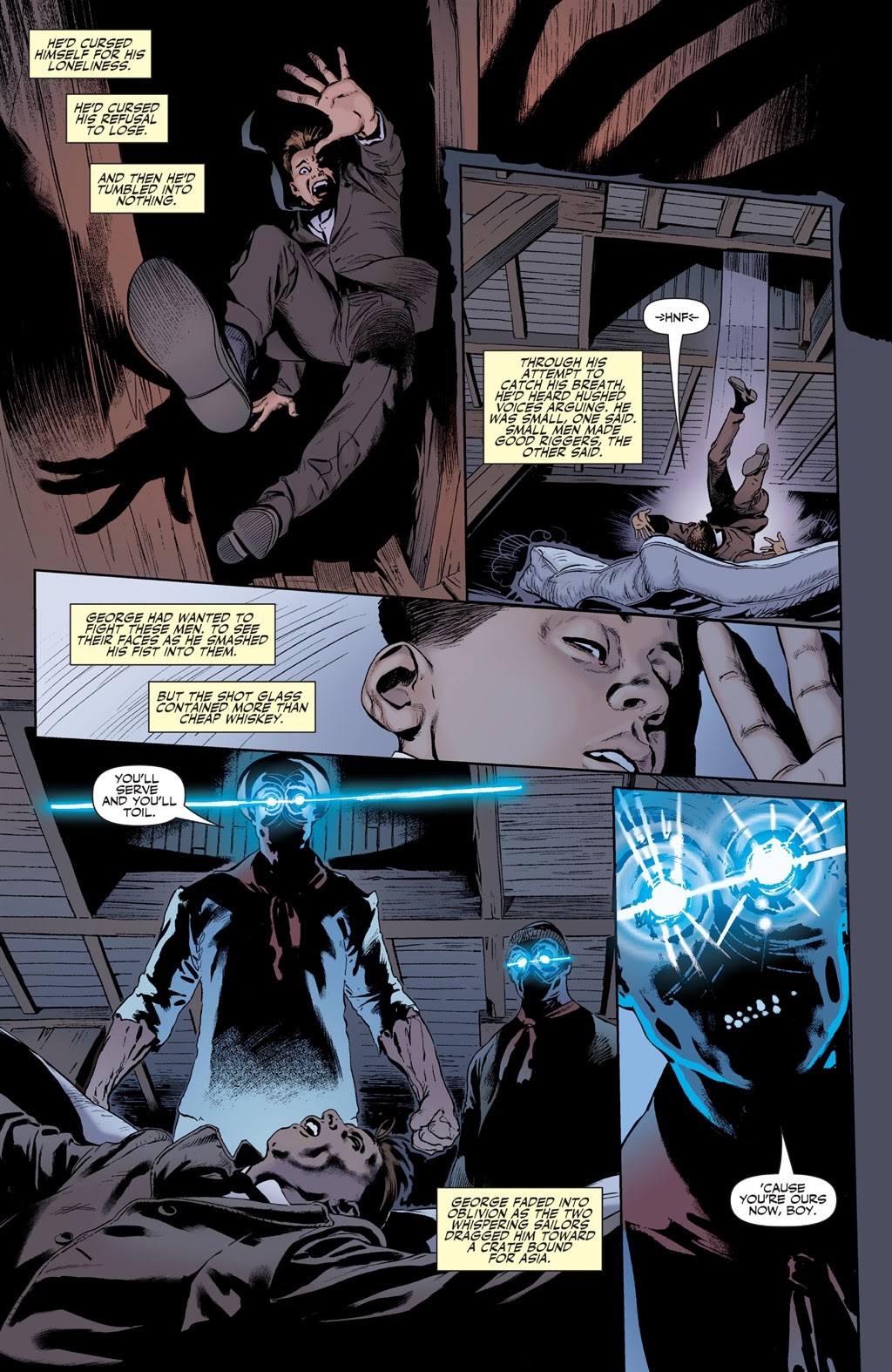 Read online Swamp Thing: Tales From the Bayou comic -  Issue # TPB (Part 2) - 12