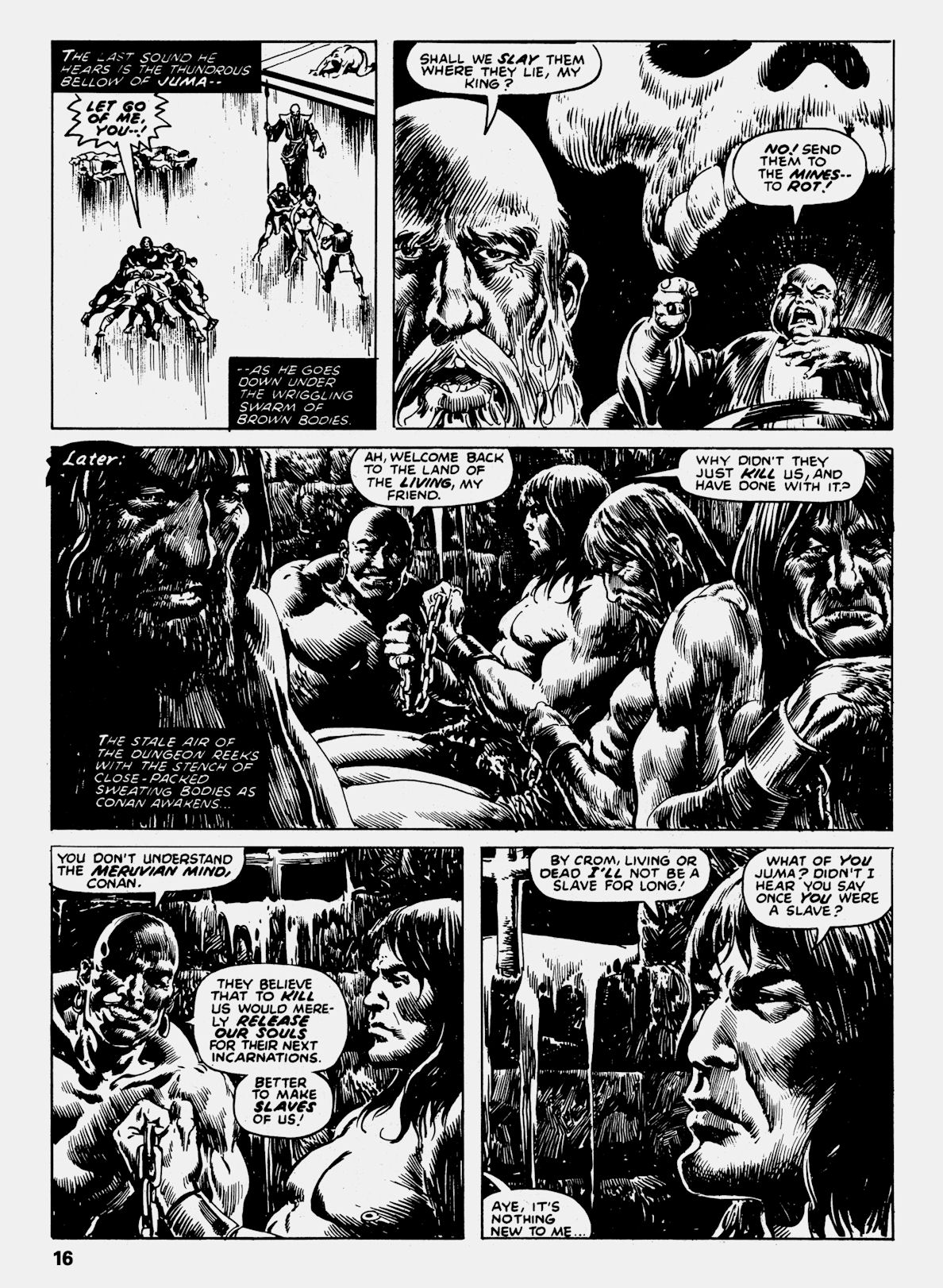 Read online Conan Saga comic -  Issue #64 - 17