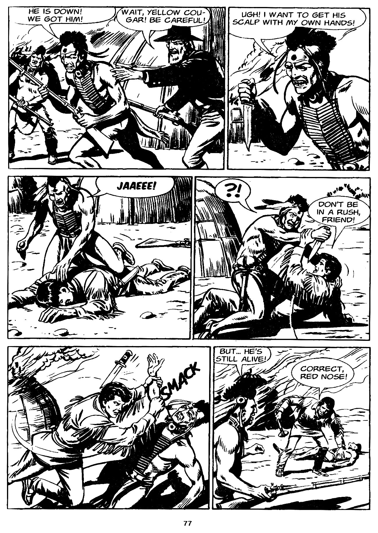 Read online Zenith gigante - Zagor gigante comic -  Issue #1 - 79