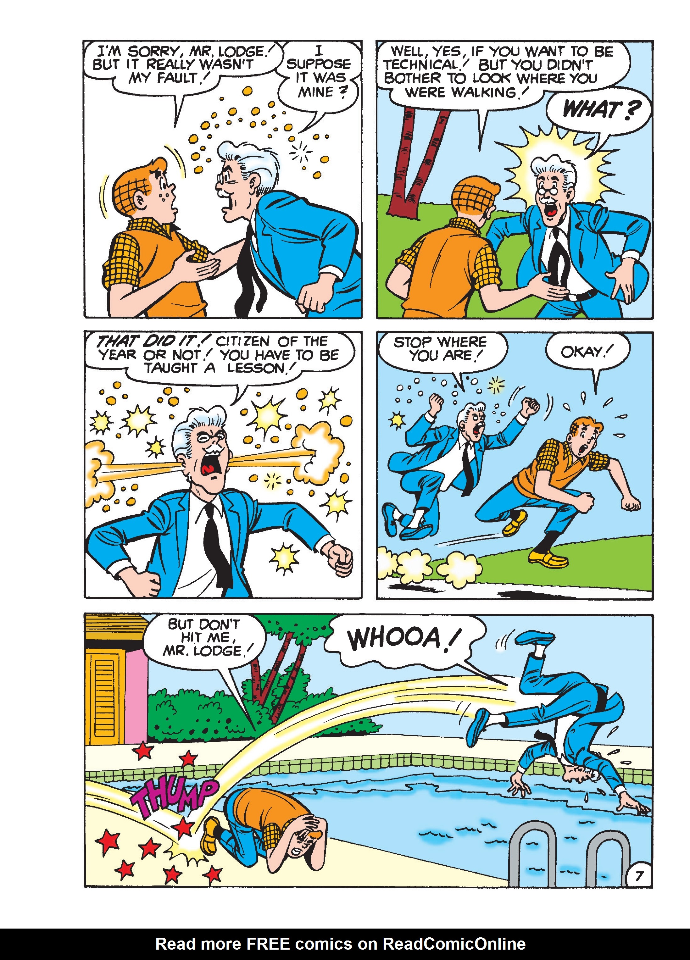 Read online Archie 1000 Page Comics Festival comic -  Issue # TPB (Part 7) - 16