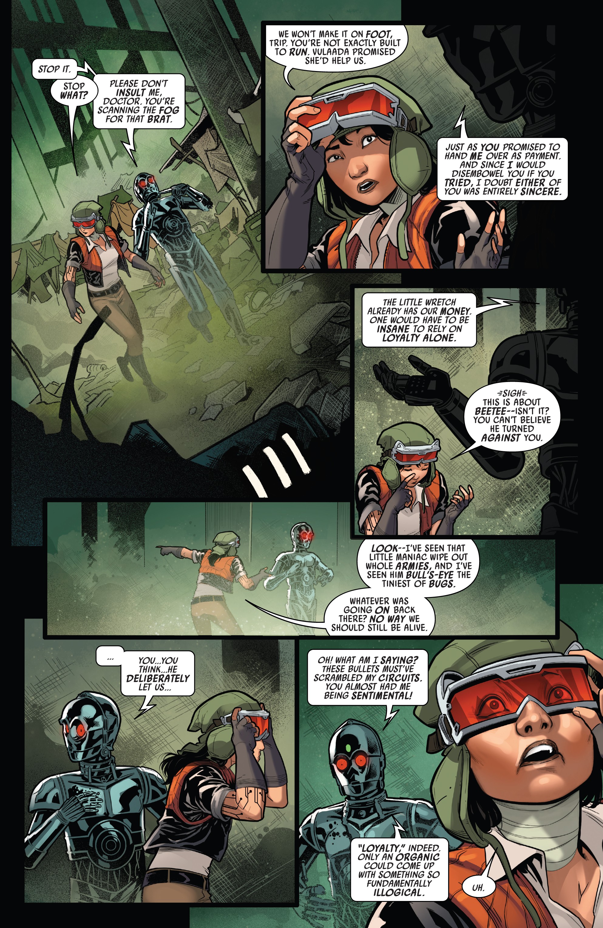 Read online Doctor Aphra comic -  Issue #28 - 13