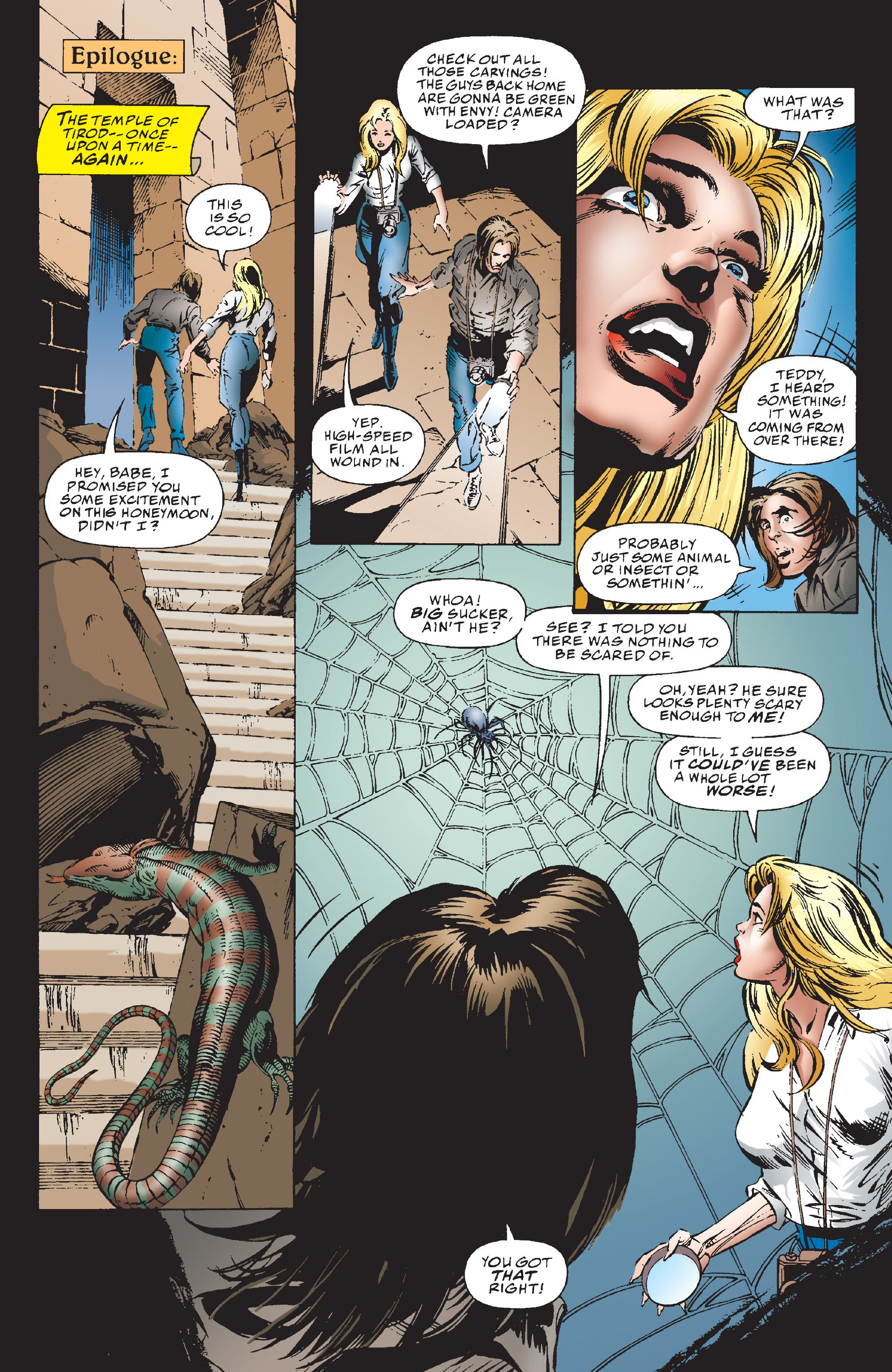 Read online The Amazing Spider-Man: The Complete Ben Reilly Epic comic -  Issue # TPB 5 - 242