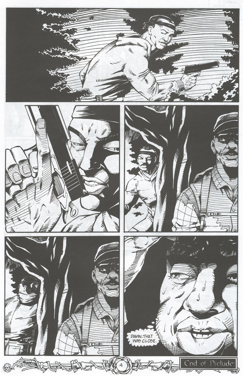 Read online Rose & Gunn comic -  Issue #1 - 11