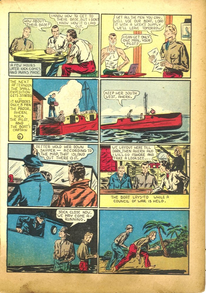 Read online Amazing Mystery Funnies comic -  Issue #11 - 15