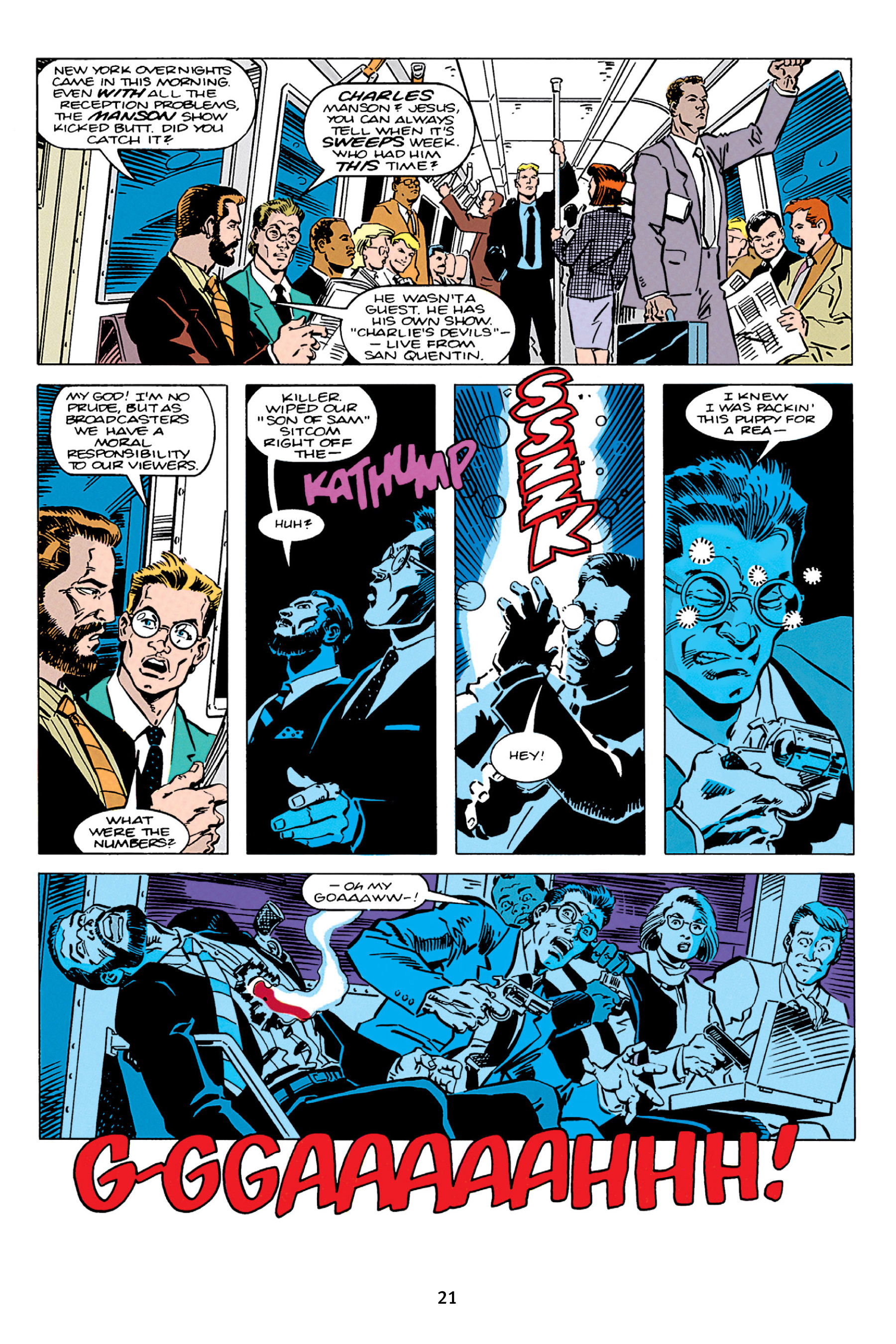 Read online Predator Omnibus comic -  Issue # TPB 1 (Part 1) - 21