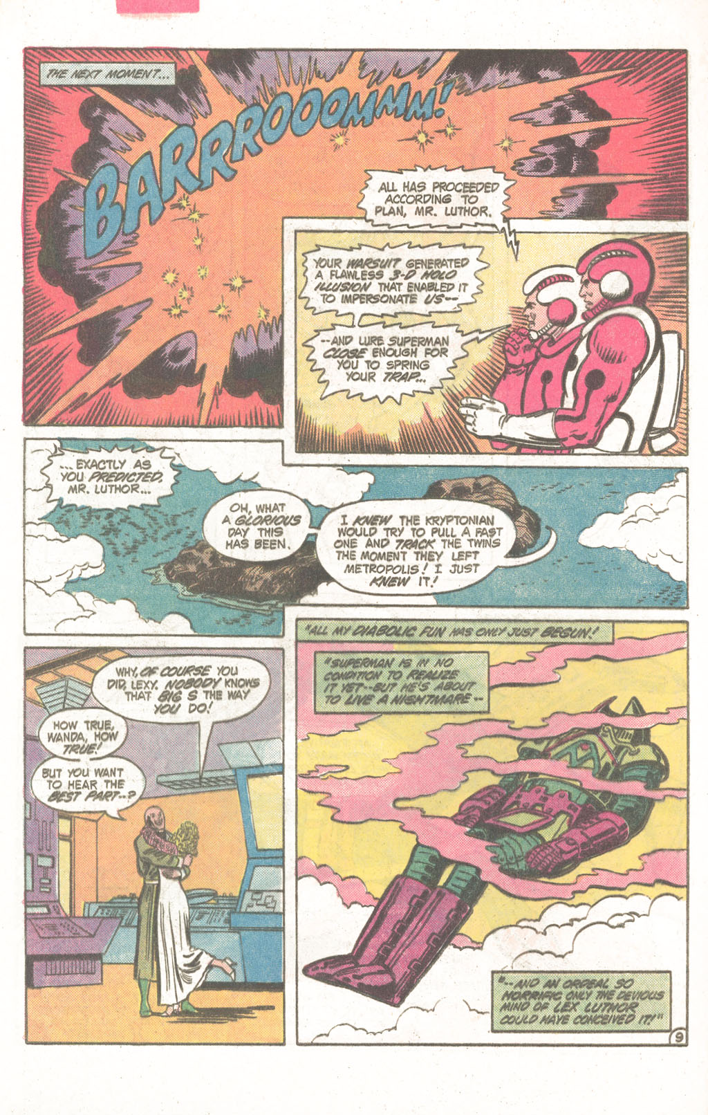 Read online Superman (1939) comic -  Issue #401 - 12
