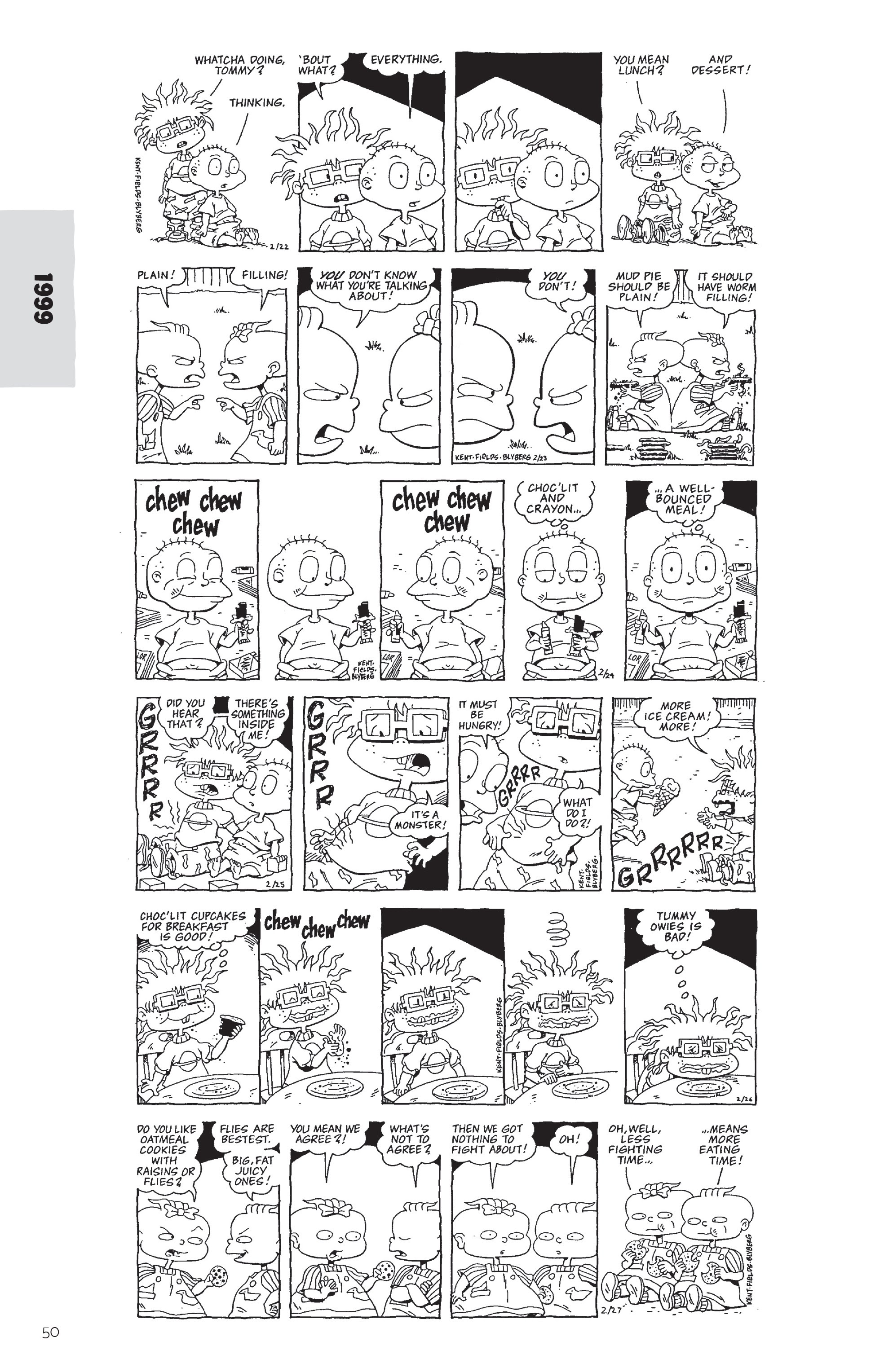 Read online Rugrats: The Newspaper Strips comic -  Issue # TPB (Part 1) - 49