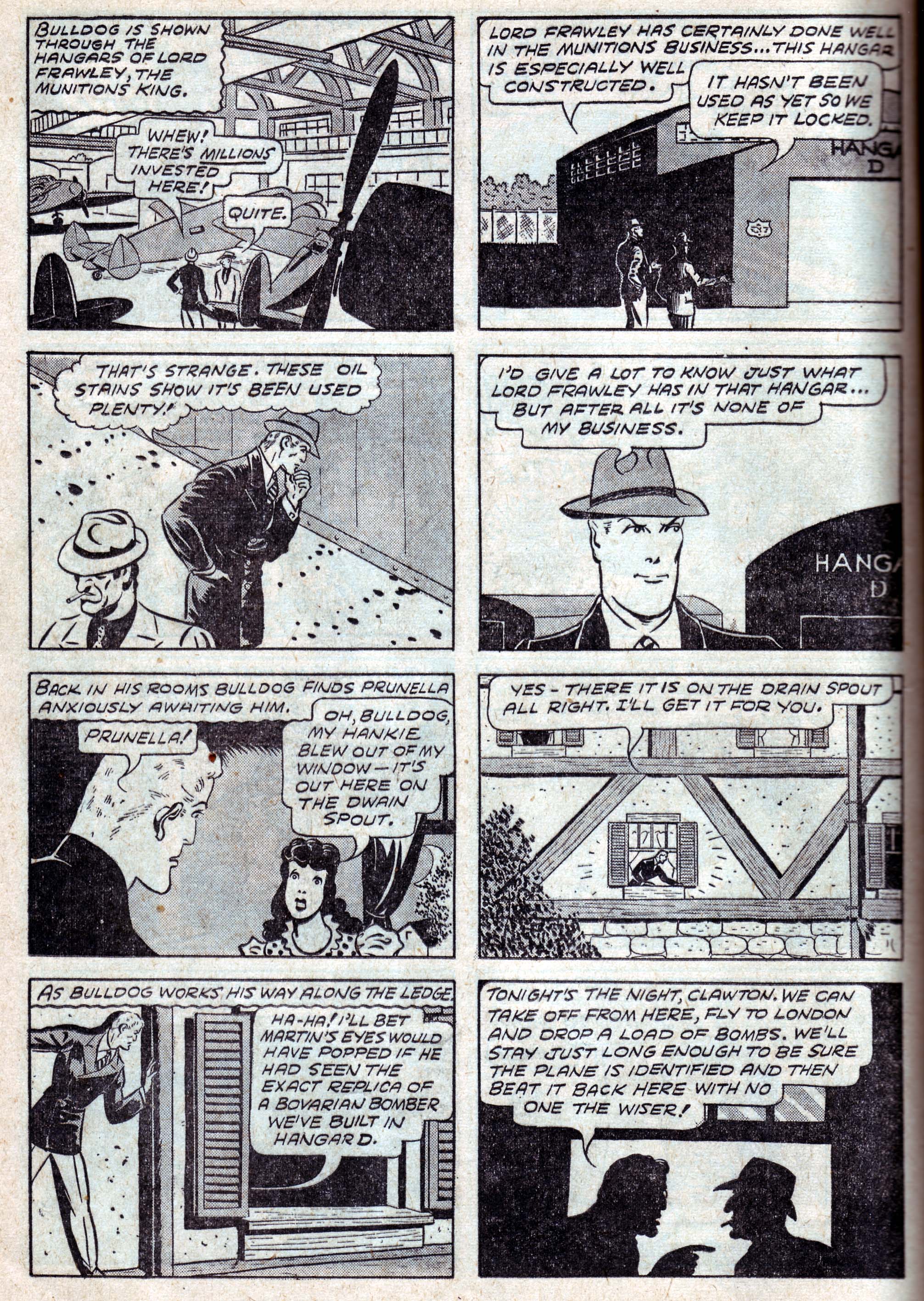 Read online More Fun Comics comic -  Issue #47 - 46