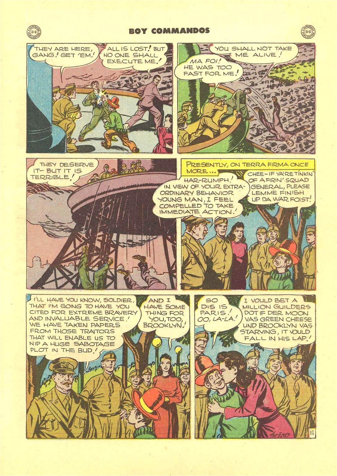 Read online Boy Commandos comic -  Issue #14 - 29