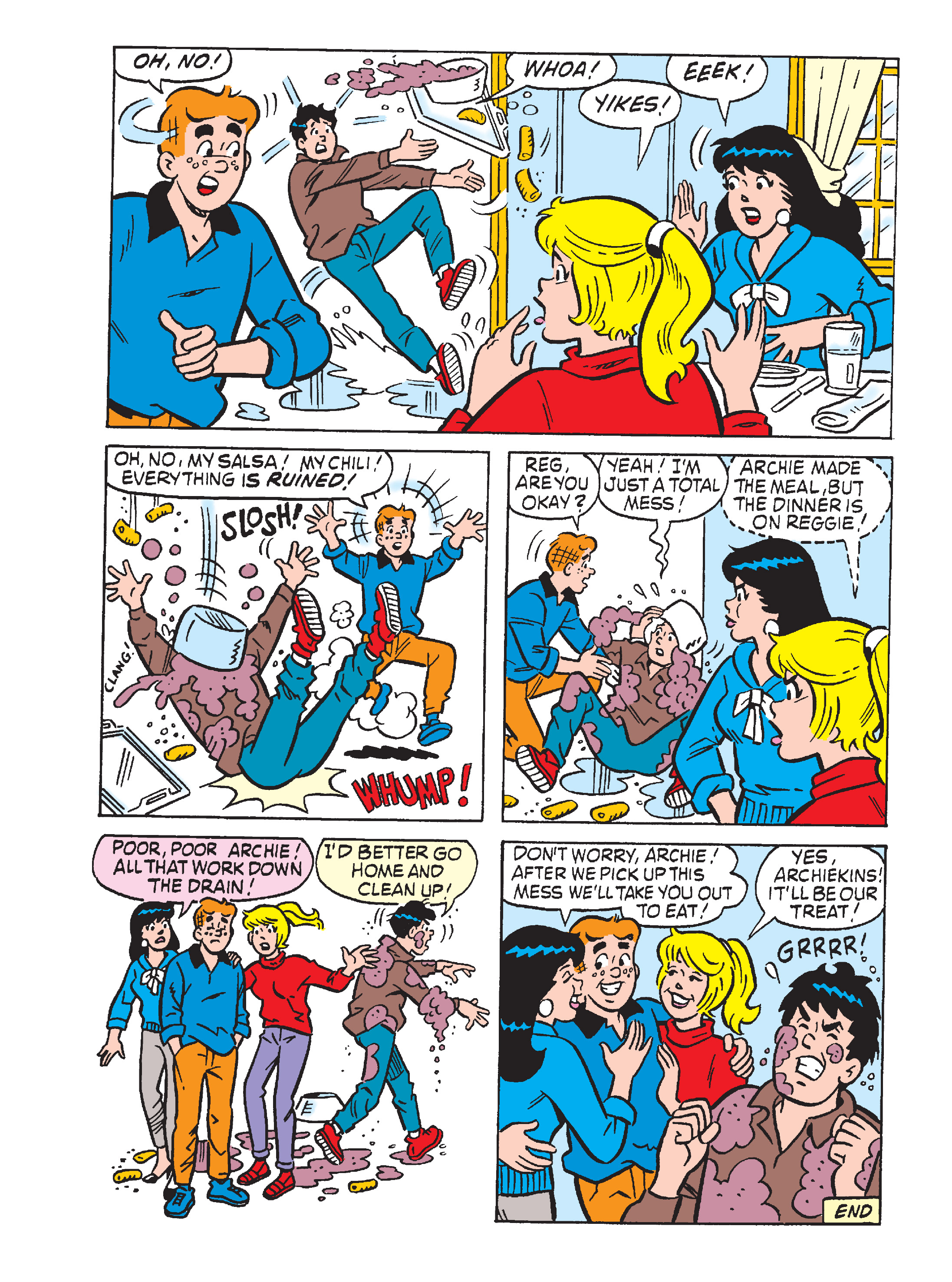 Read online Archie's Double Digest Magazine comic -  Issue #304 - 50