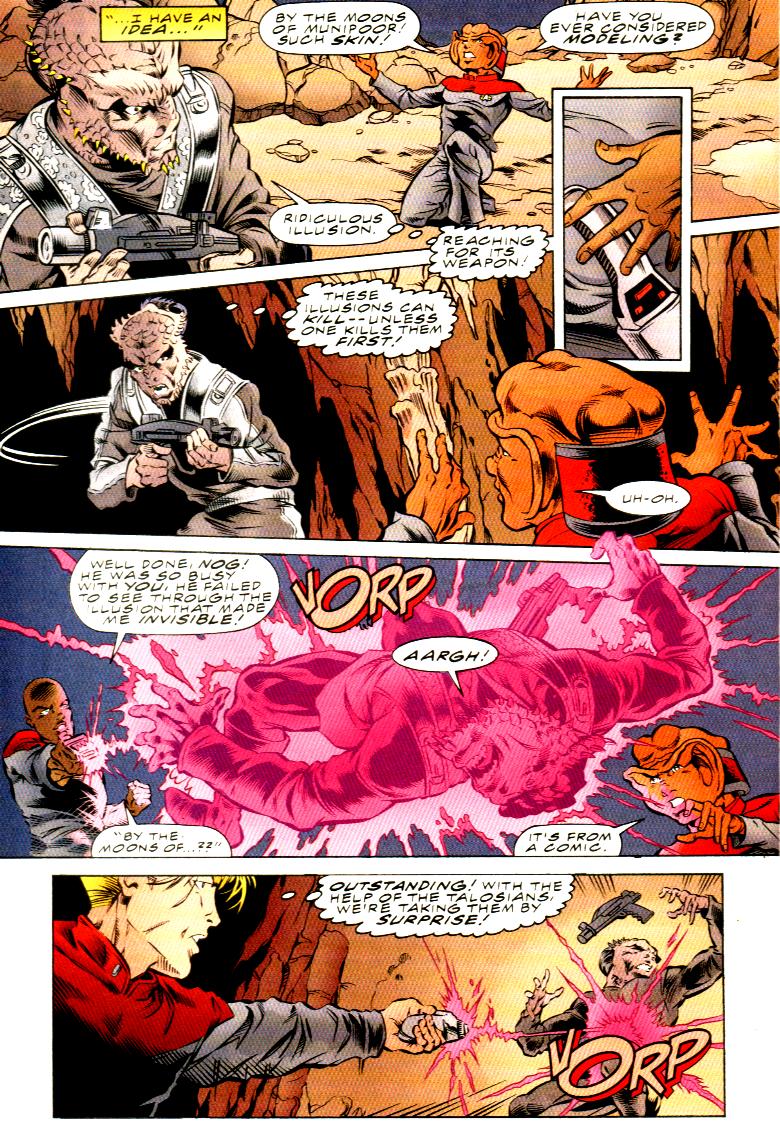 Read online Star Trek: Starfleet Academy (1996) comic -  Issue #9 - 20