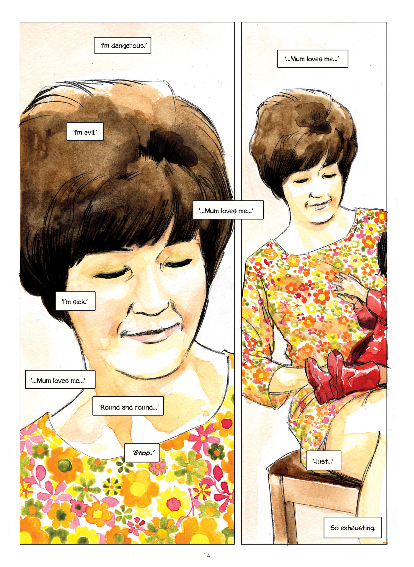 Read online Nao of Brown comic -  Issue # TPB (Part 1) - 13