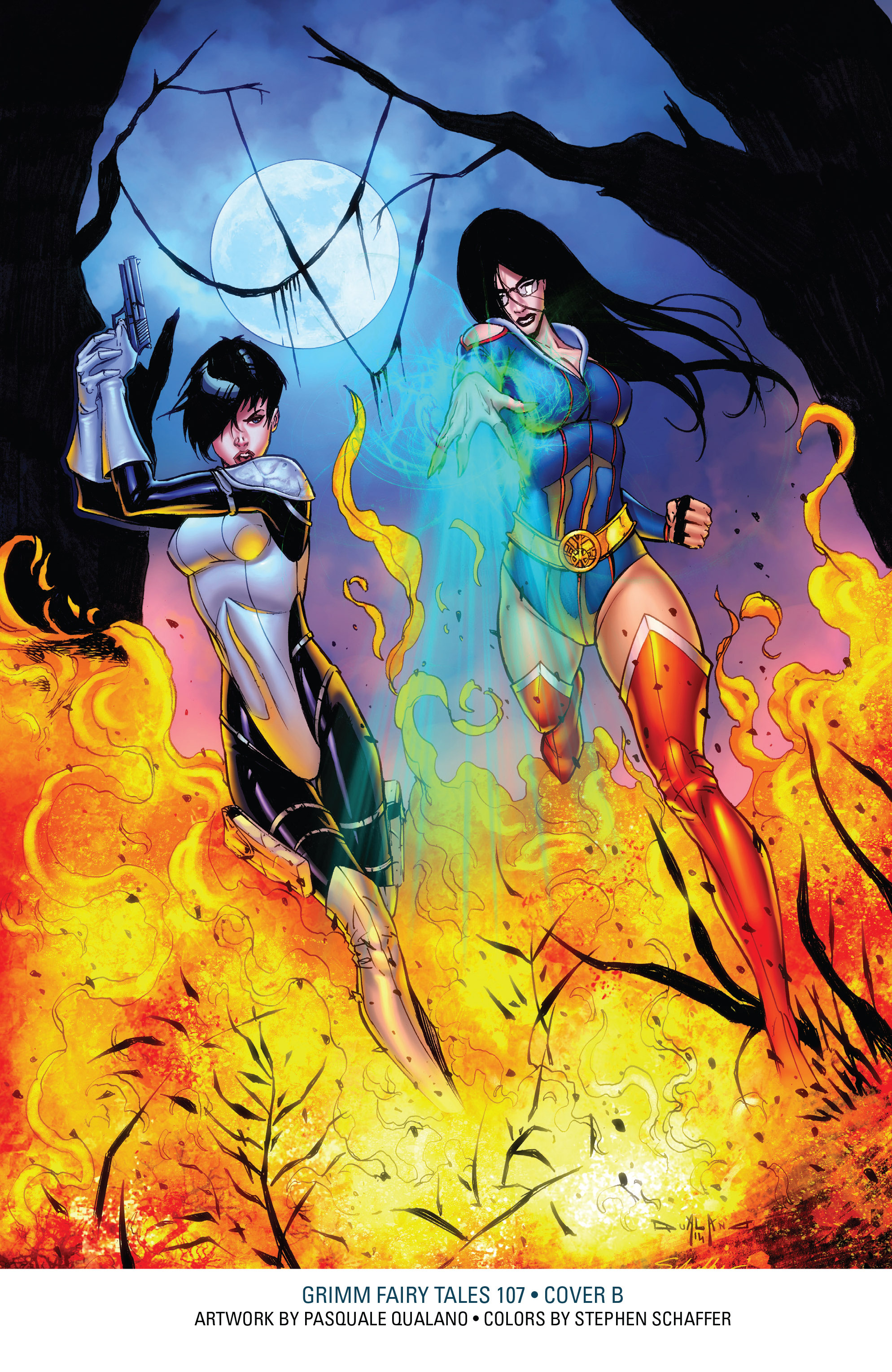 Read online Grimm Fairy Tales: Arcane Acre comic -  Issue # TPB 2 - 147