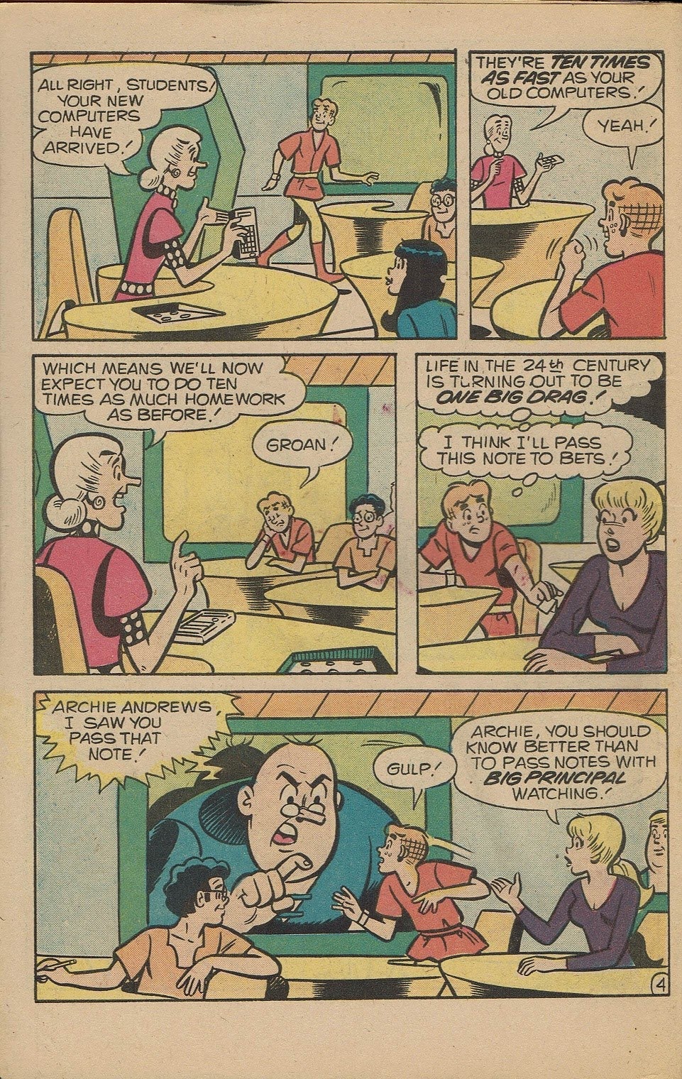 Read online Archie and Me comic -  Issue #101 - 6