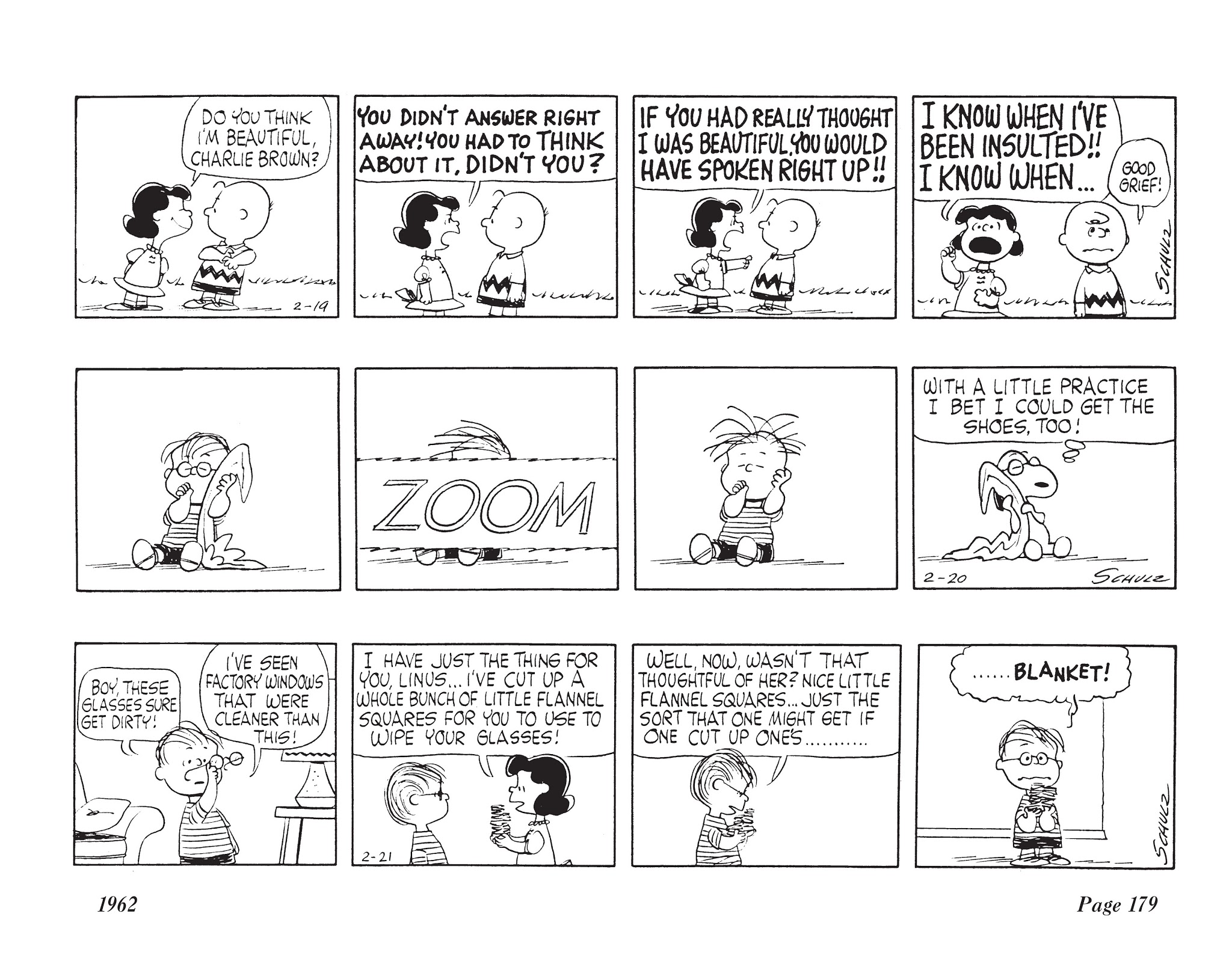Read online The Complete Peanuts comic -  Issue # TPB 6 - 194