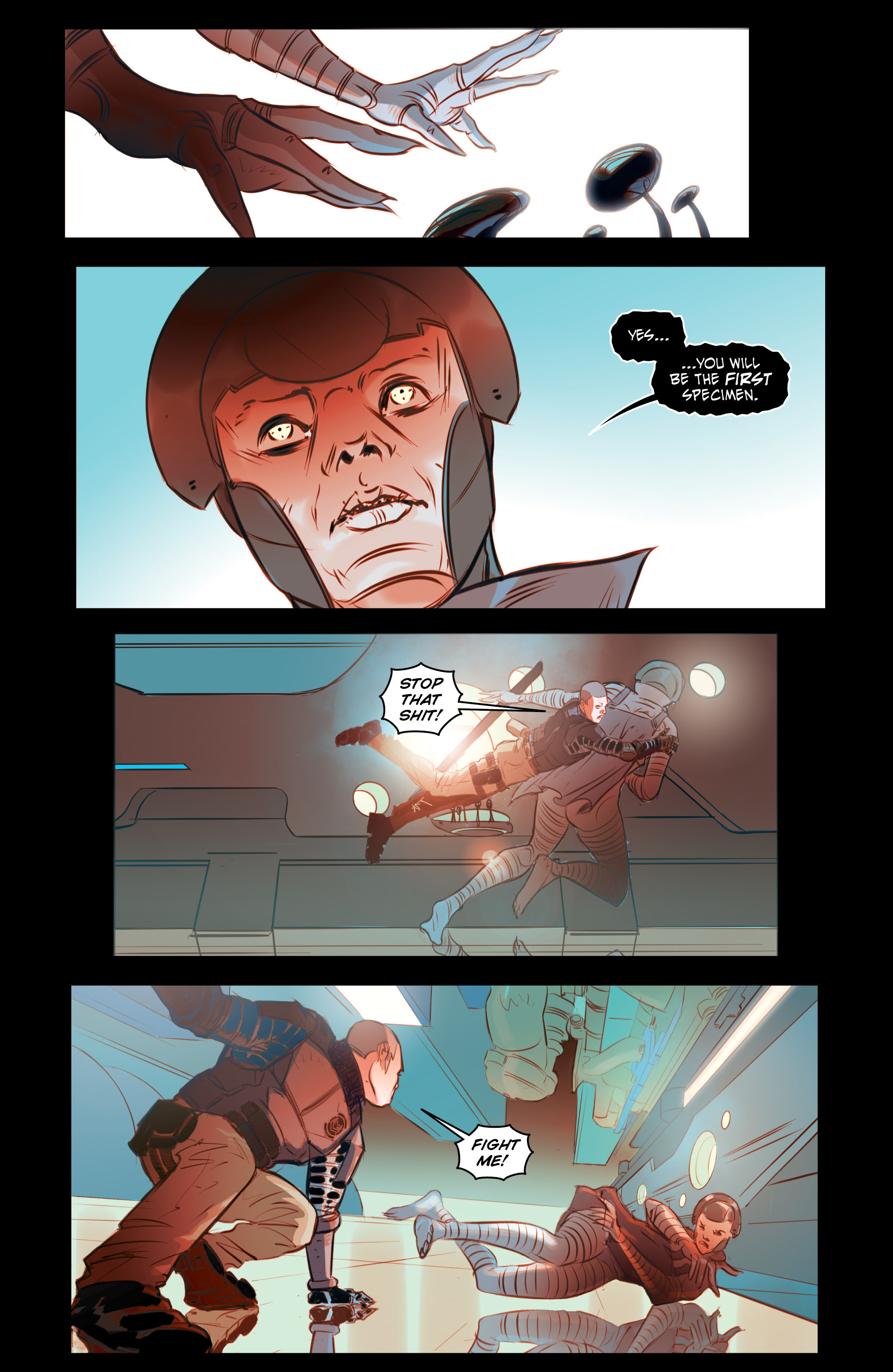 Read online The Warning comic -  Issue #10 - 21