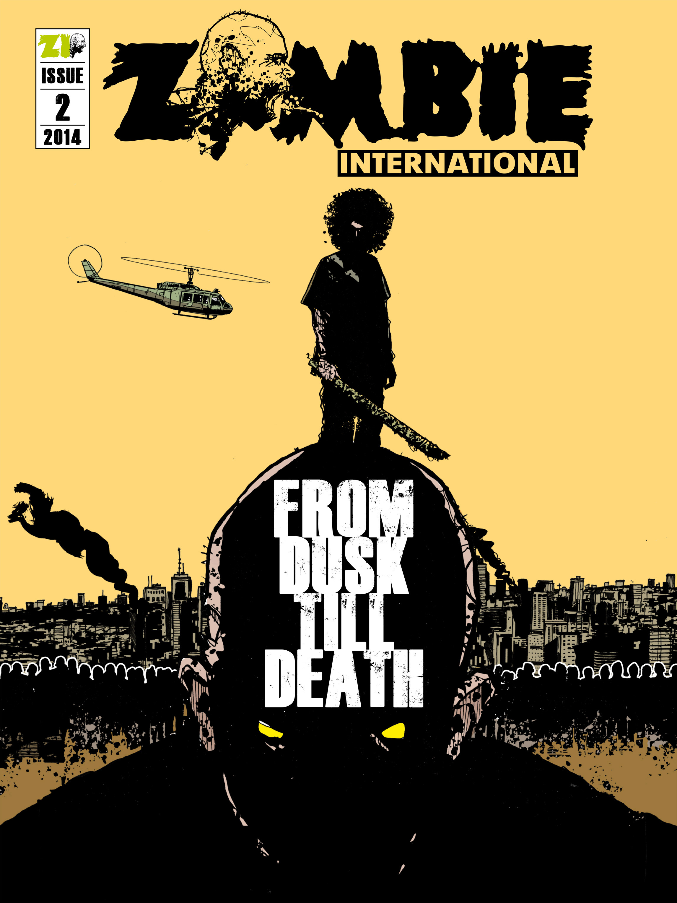 Read online Zombie International comic -  Issue #2 - 1