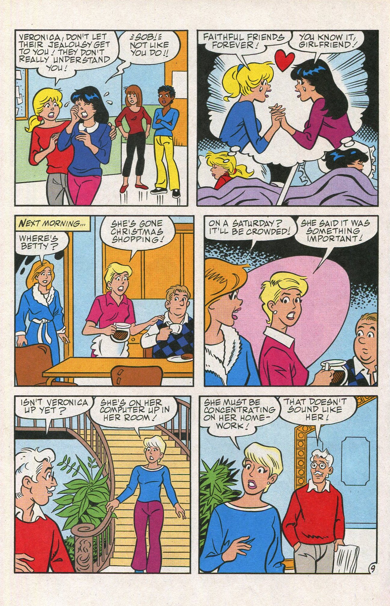 Read online Betty and Veronica (1987) comic -  Issue #222 - 16