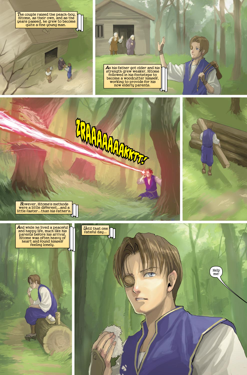 Read online X-Men Fairy Tales comic -  Issue #1 - 5