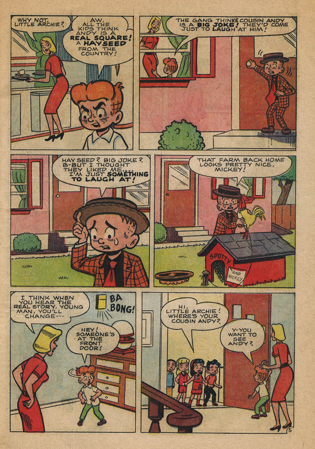 Read online The Adventures of Little Archie comic -  Issue #36 - 7